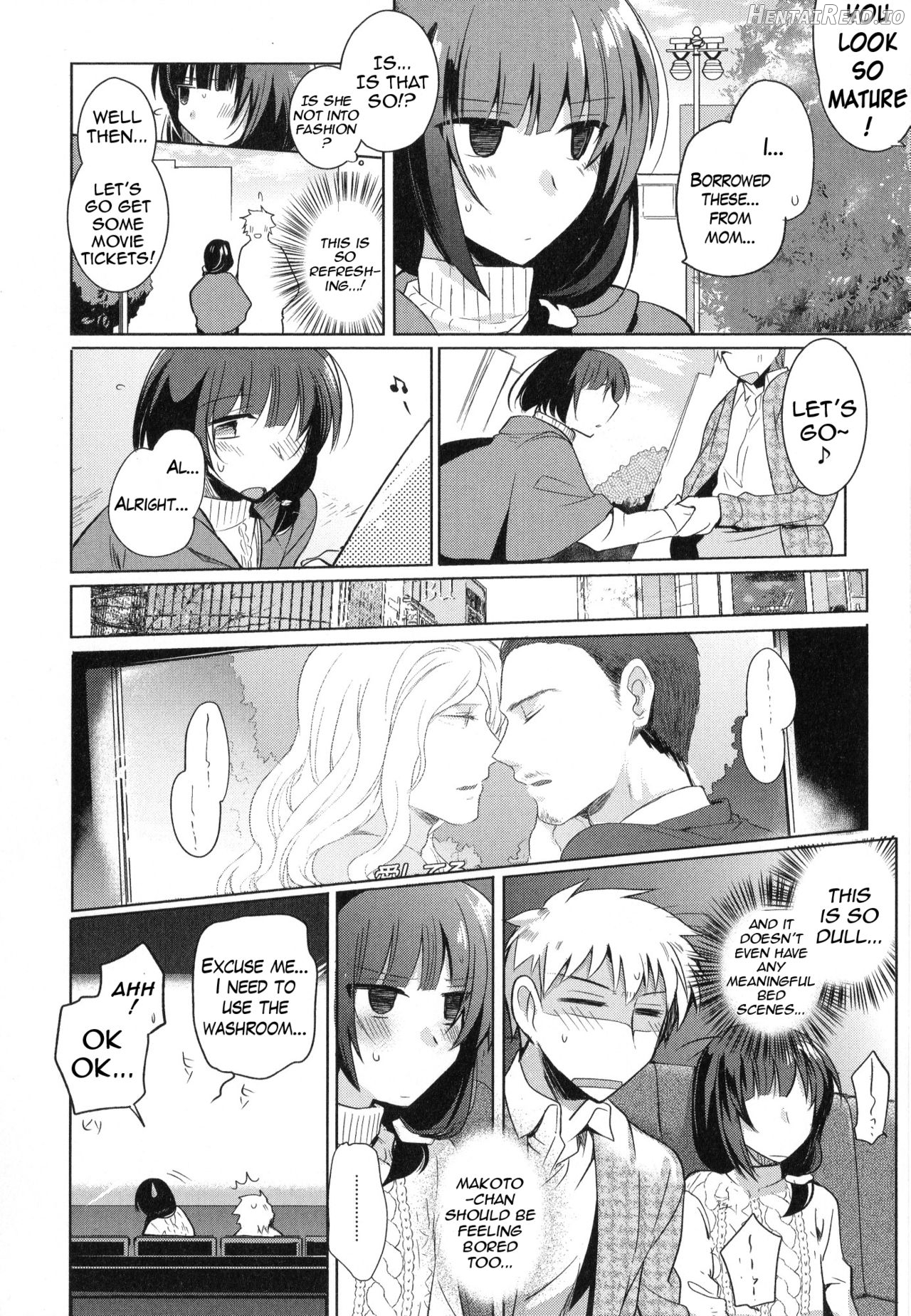 Otokonoko Gakuen Append ~Ero Mangaka no Ojisan to Nenmatsunenshi H-hen~ Chapter 4 - page 4