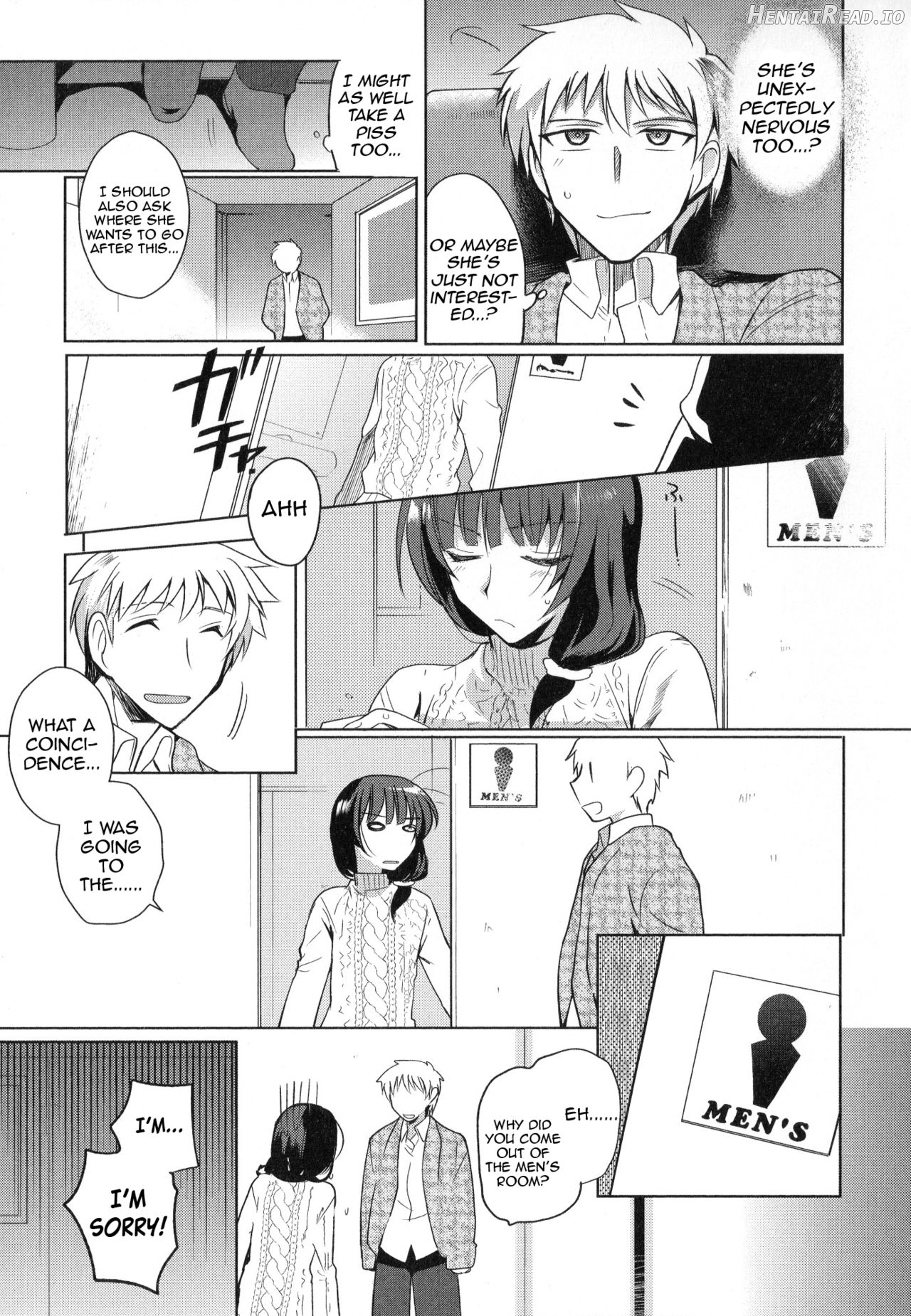 Otokonoko Gakuen Append ~Ero Mangaka no Ojisan to Nenmatsunenshi H-hen~ Chapter 4 - page 5