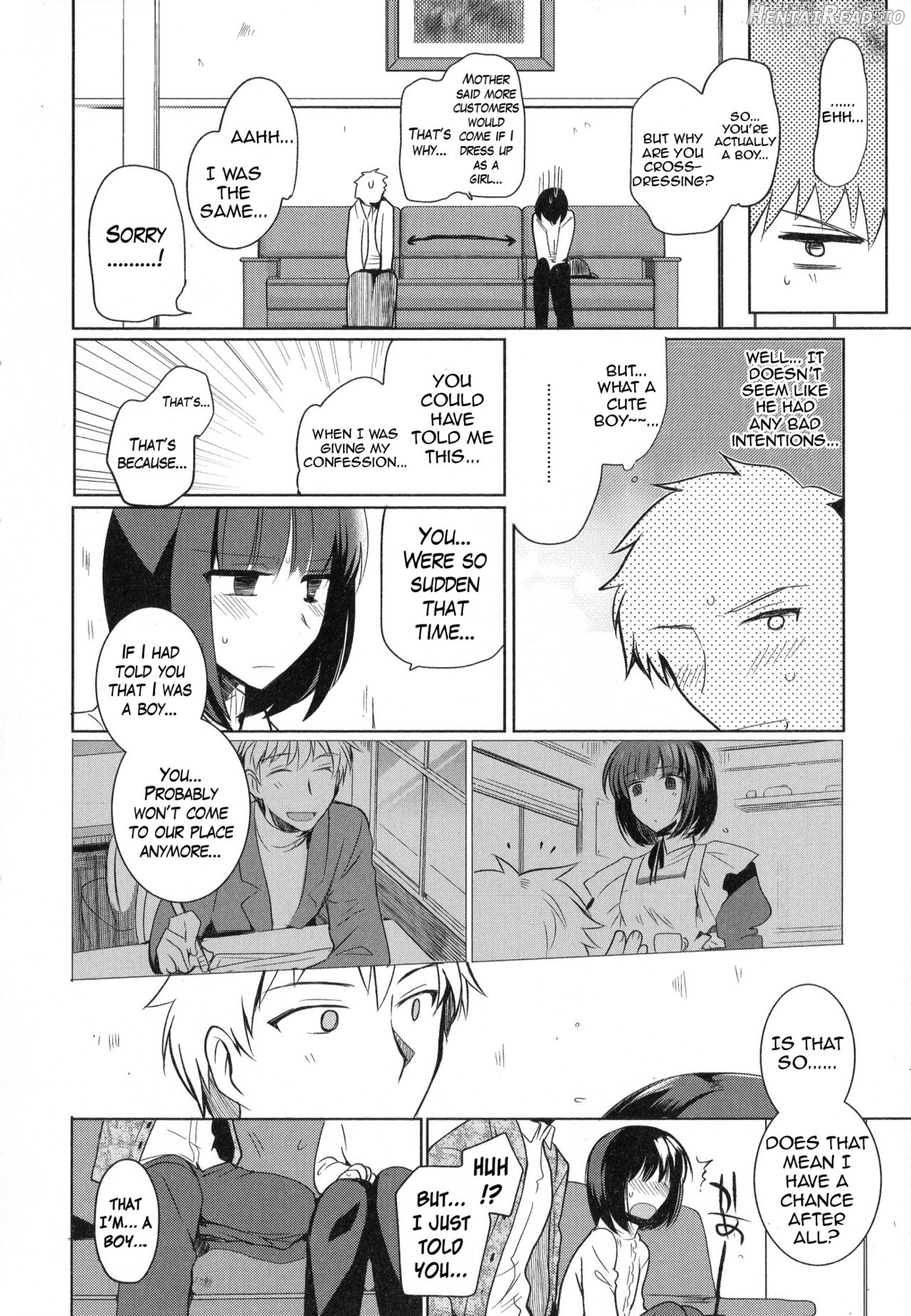 Otokonoko Gakuen Append ~Ero Mangaka no Ojisan to Nenmatsunenshi H-hen~ Chapter 4 - page 6