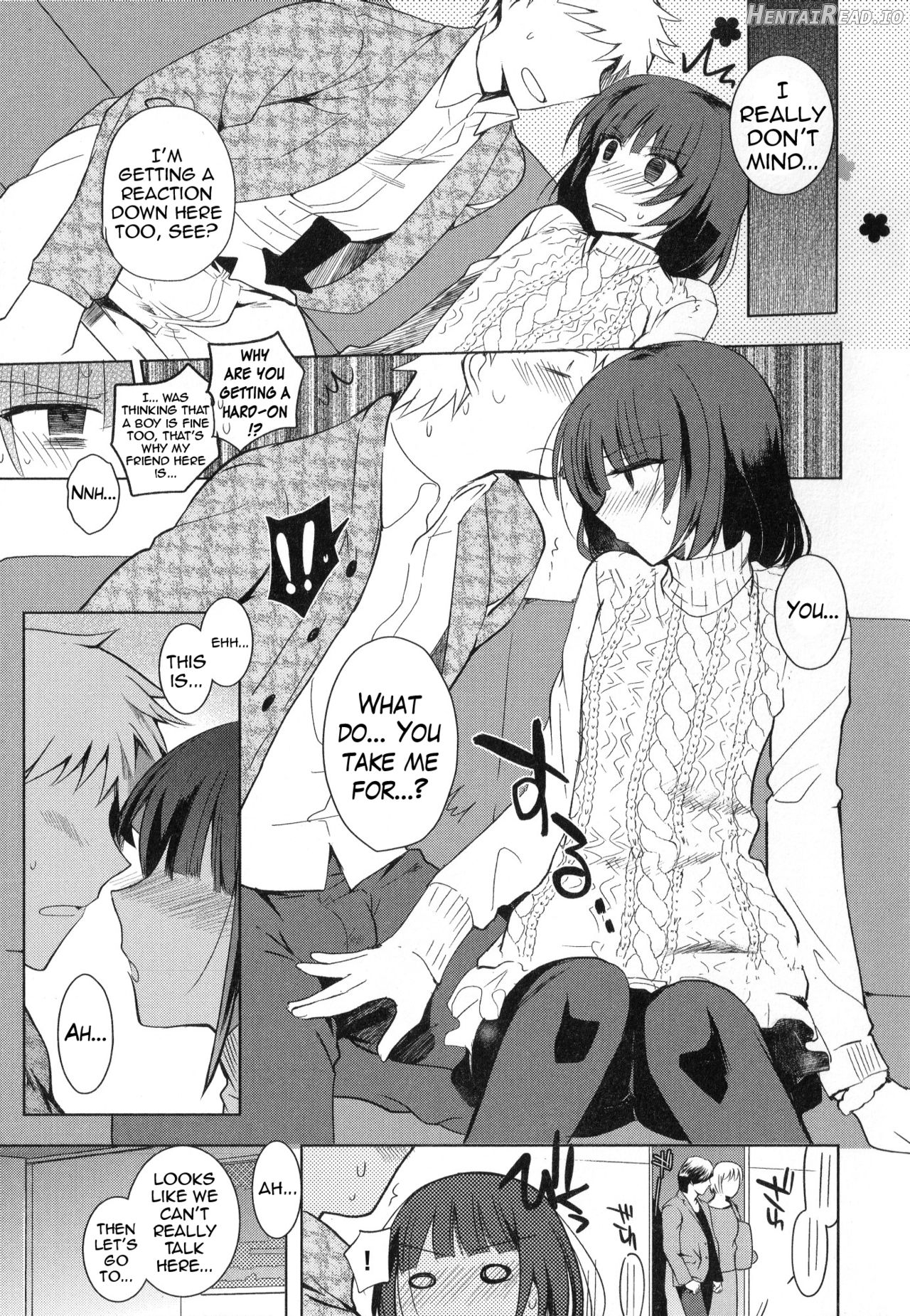 Otokonoko Gakuen Append ~Ero Mangaka no Ojisan to Nenmatsunenshi H-hen~ Chapter 4 - page 7