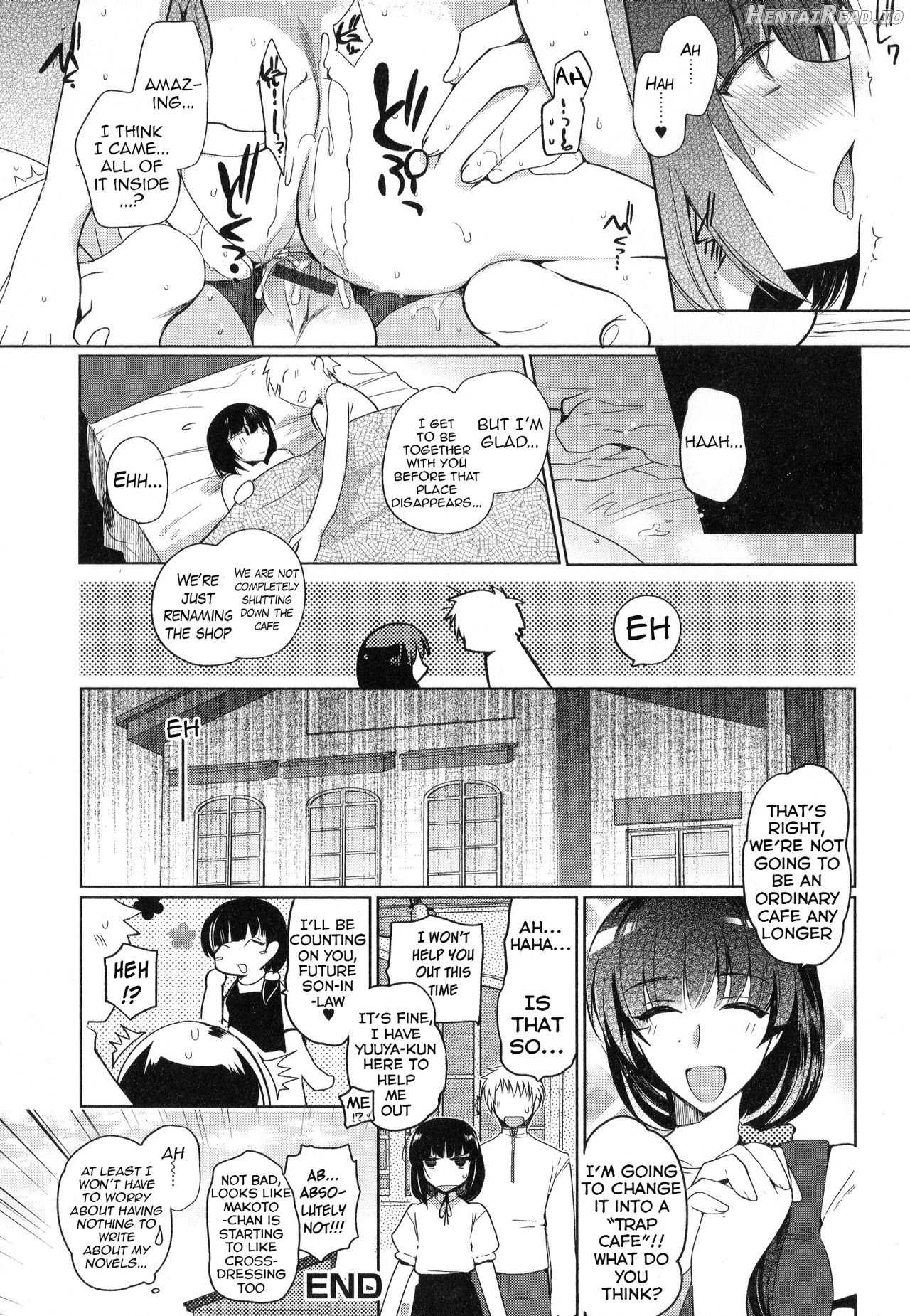 Otokonoko Gakuen Append ~Ero Mangaka no Ojisan to Nenmatsunenshi H-hen~ Chapter 4 - page 16