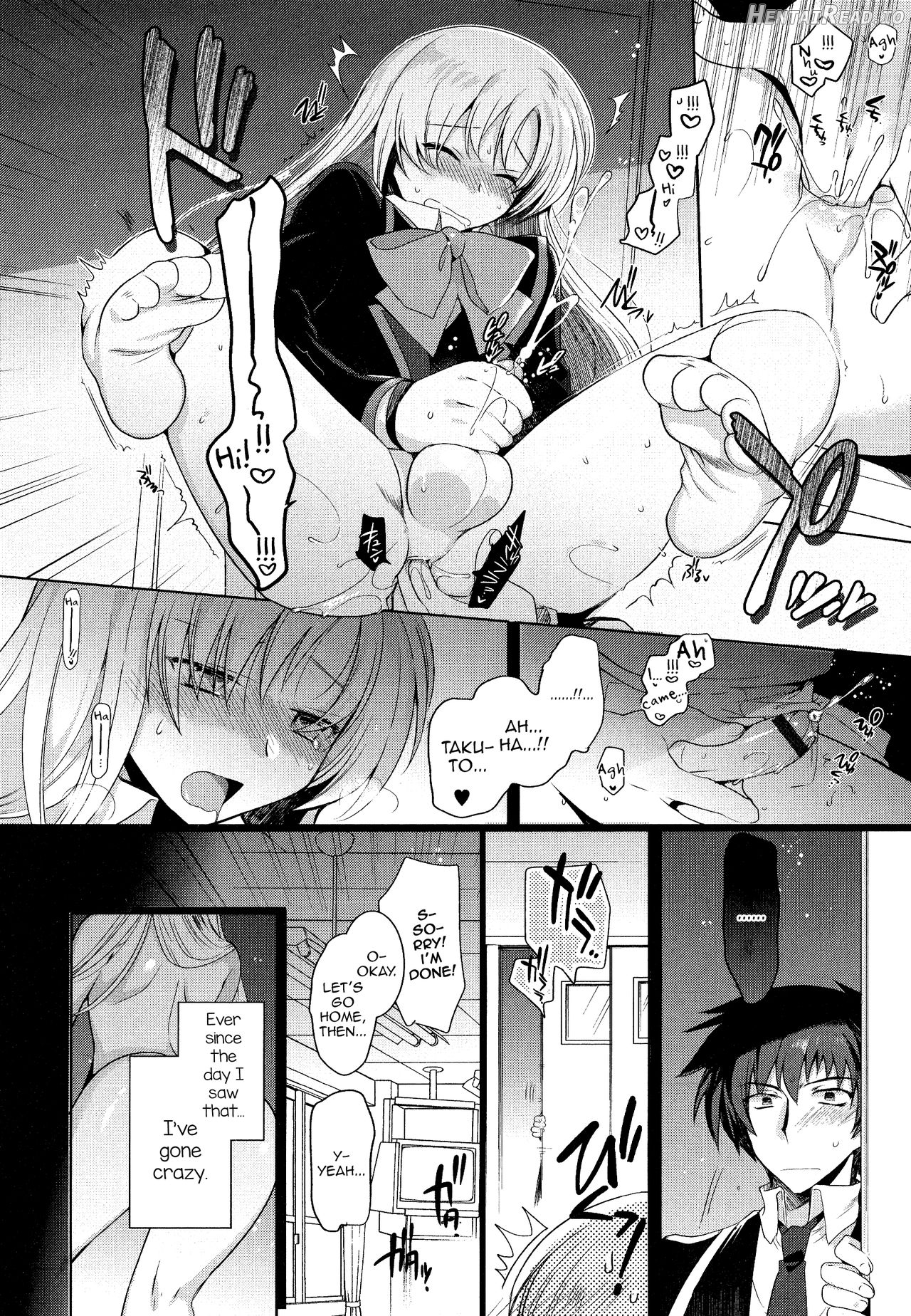 Otokonoko Gakuen Append ~Ero Mangaka no Ojisan to Nenmatsunenshi H-hen~ Chapter 5 - page 8