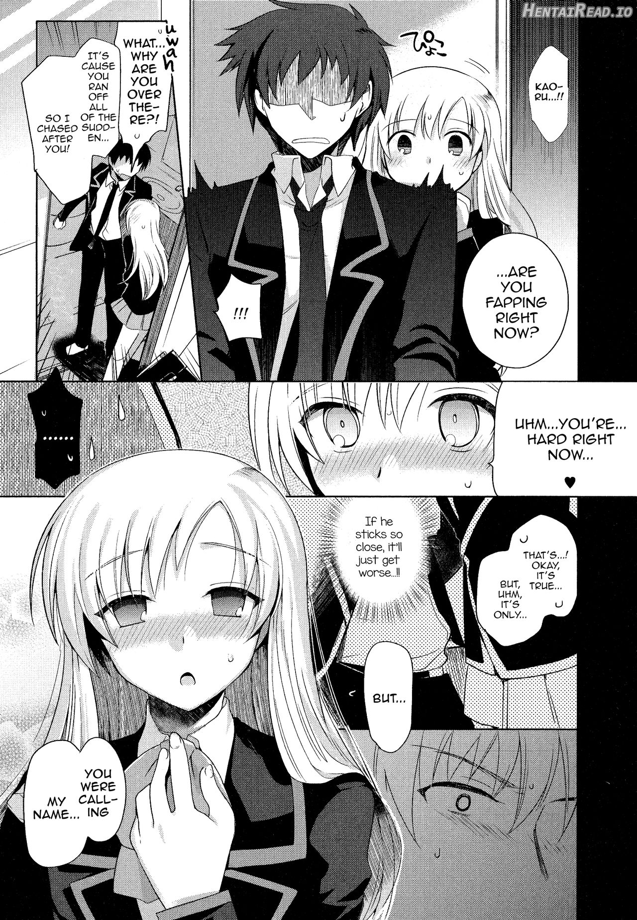 Otokonoko Gakuen Append ~Ero Mangaka no Ojisan to Nenmatsunenshi H-hen~ Chapter 5 - page 11