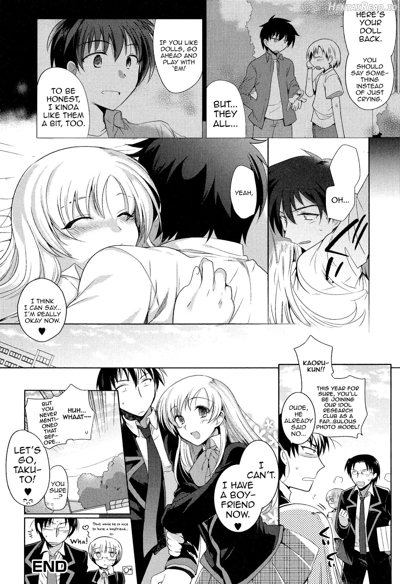 Otokonoko Gakuen Append ~Ero Mangaka no Ojisan to Nenmatsunenshi H-hen~ Chapter 5 - page 20