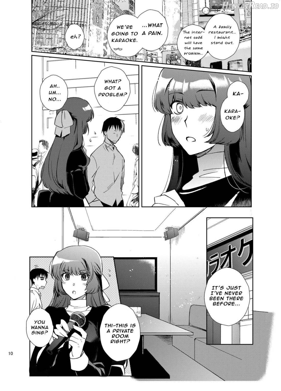 Otokonoko Gakuen Append ~Ero Mangaka no Ojisan to Nenmatsunenshi H-hen~ Chapter 6 - page 8