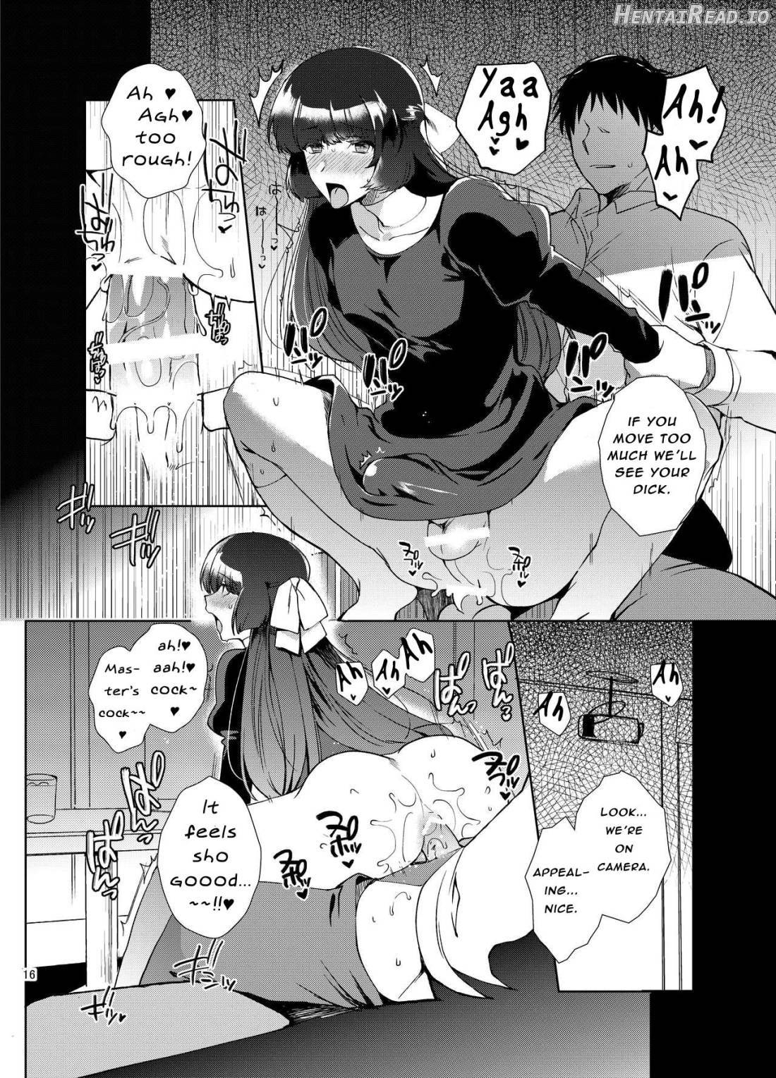 Otokonoko Gakuen Append ~Ero Mangaka no Ojisan to Nenmatsunenshi H-hen~ Chapter 6 - page 14