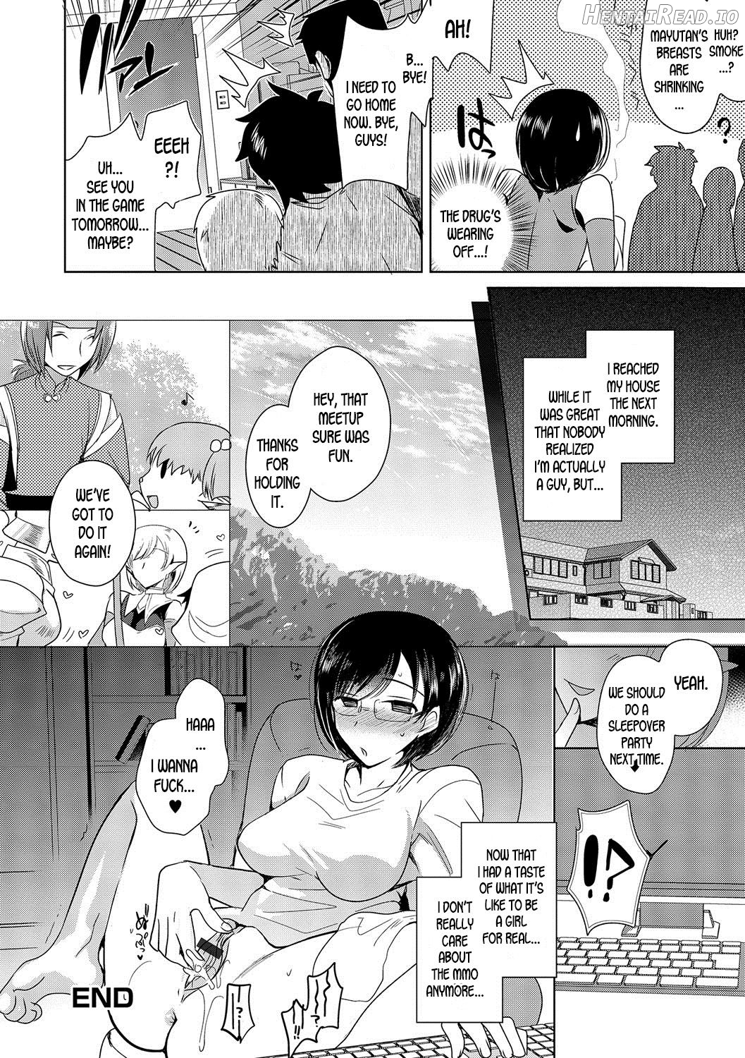 Otokonoko Gakuen Append ~Ero Mangaka no Ojisan to Nenmatsunenshi H-hen~ Chapter 7 - page 20