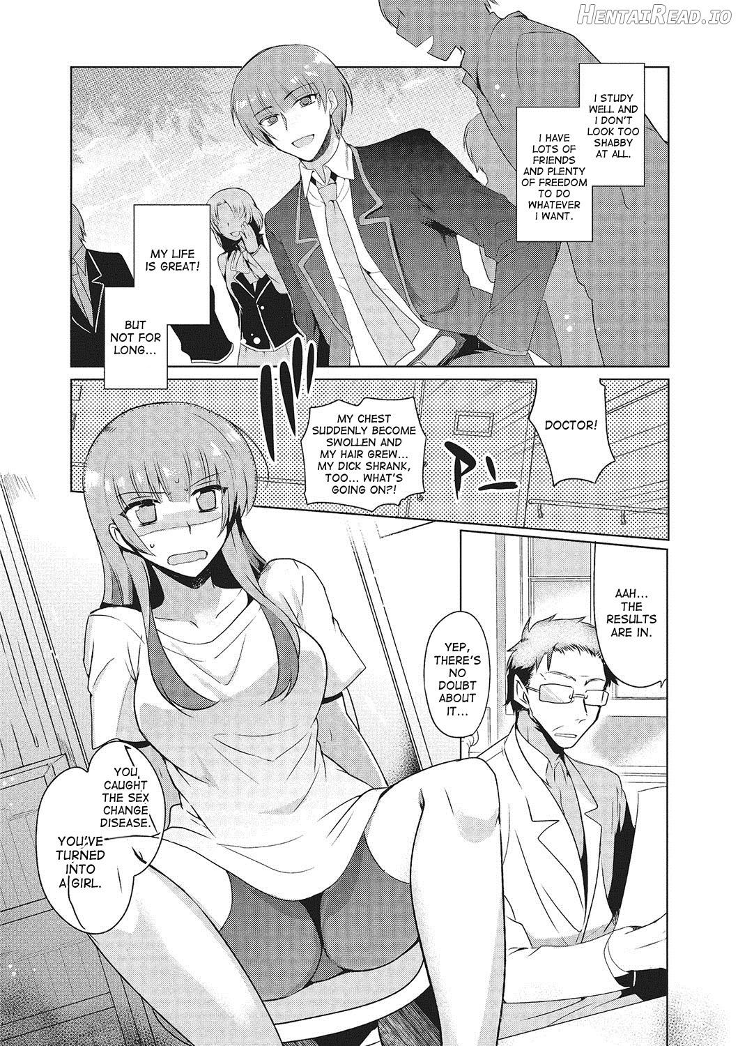 Otokonoko Gakuen Append ~Ero Mangaka no Ojisan to Nenmatsunenshi H-hen~ Chapter 8 - page 5