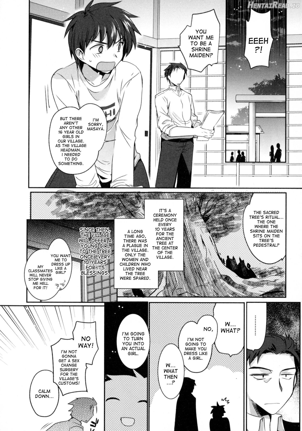 Otokonoko Gakuen Append ~Ero Mangaka no Ojisan to Nenmatsunenshi H-hen~ Chapter 9 - page 2