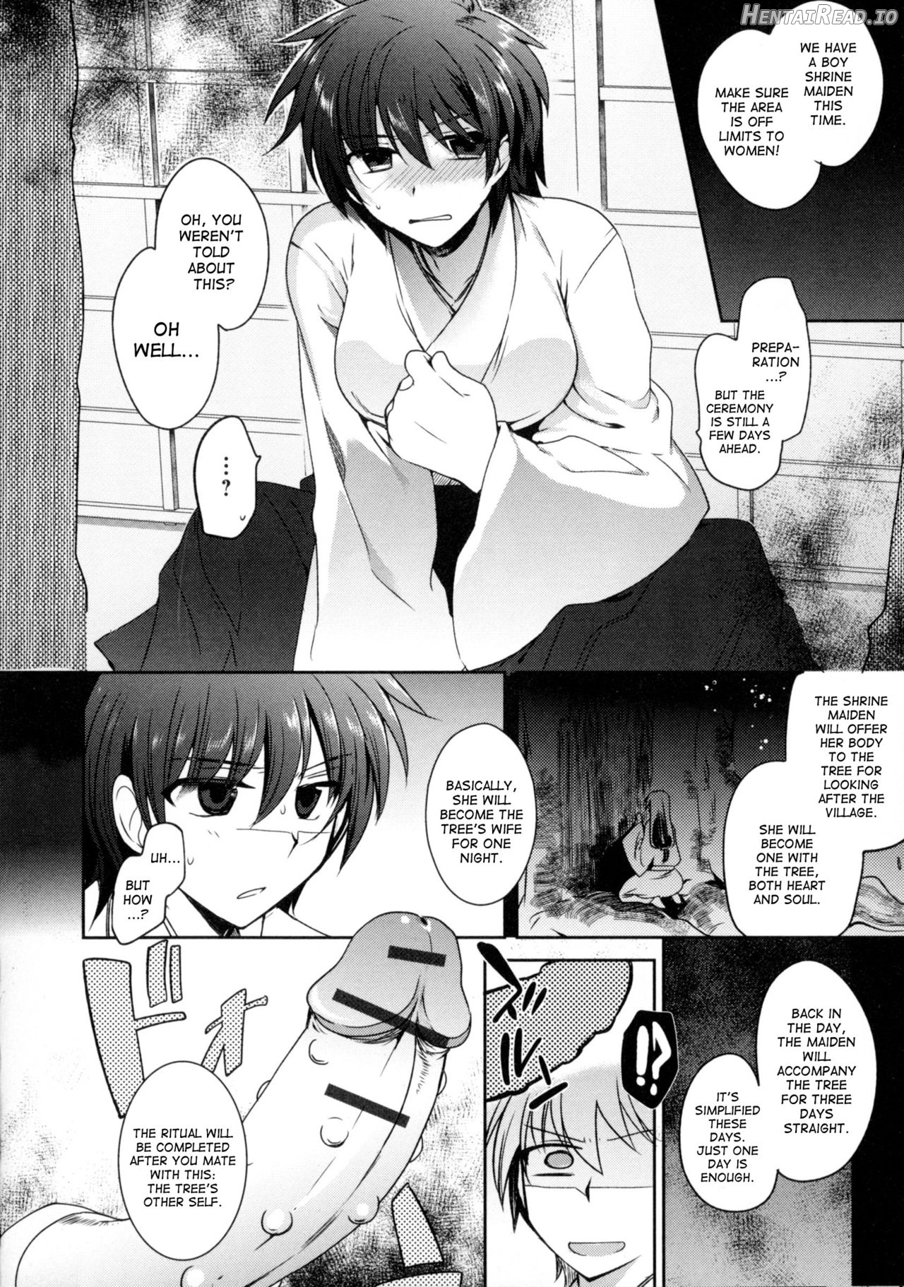 Otokonoko Gakuen Append ~Ero Mangaka no Ojisan to Nenmatsunenshi H-hen~ Chapter 9 - page 6