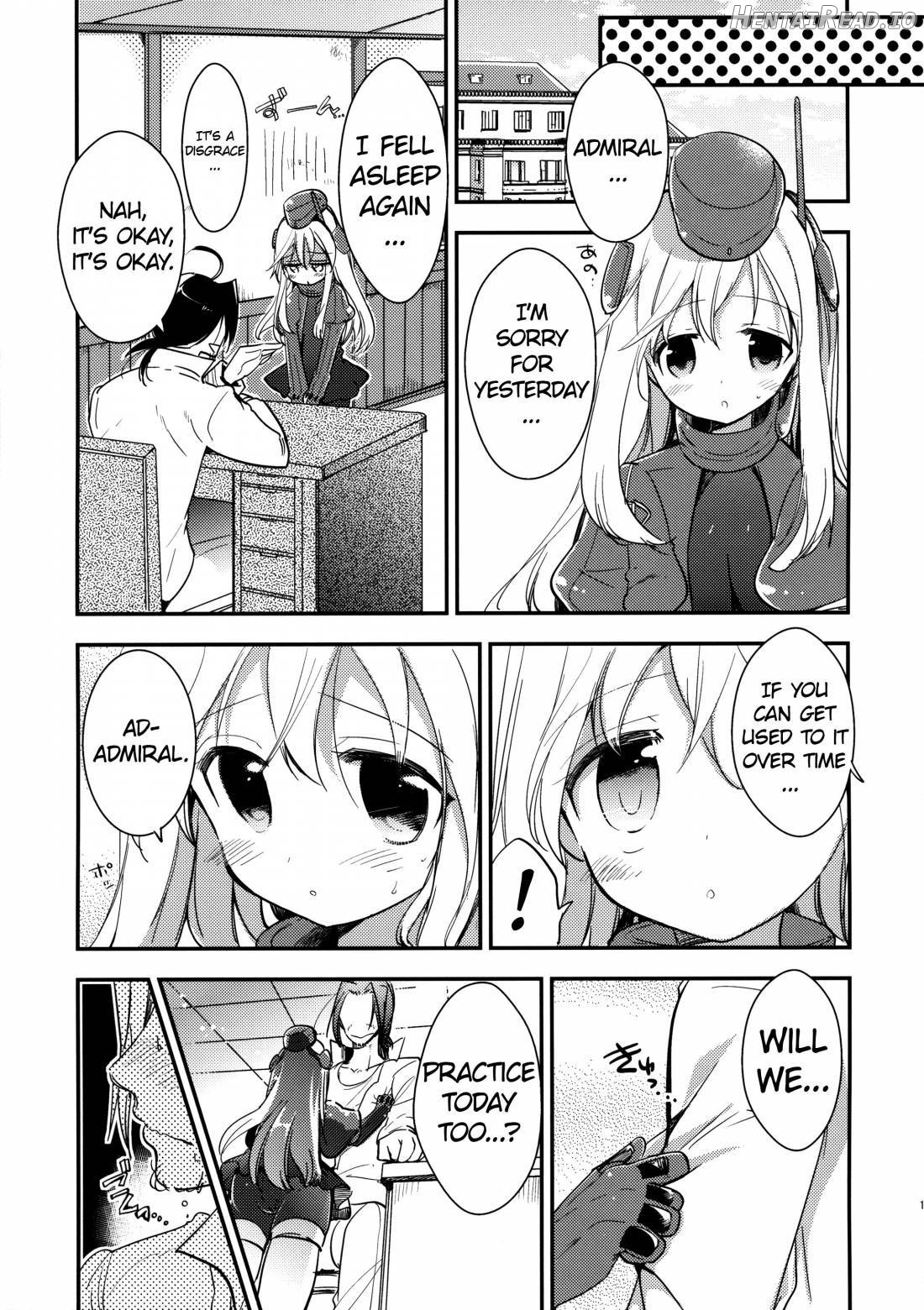 Kancollation EX Chapter 1 - page 13