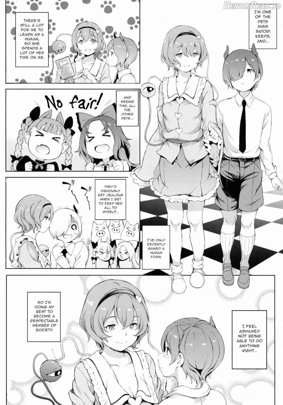 Satori-sama Generation Chapter 1 - page 3