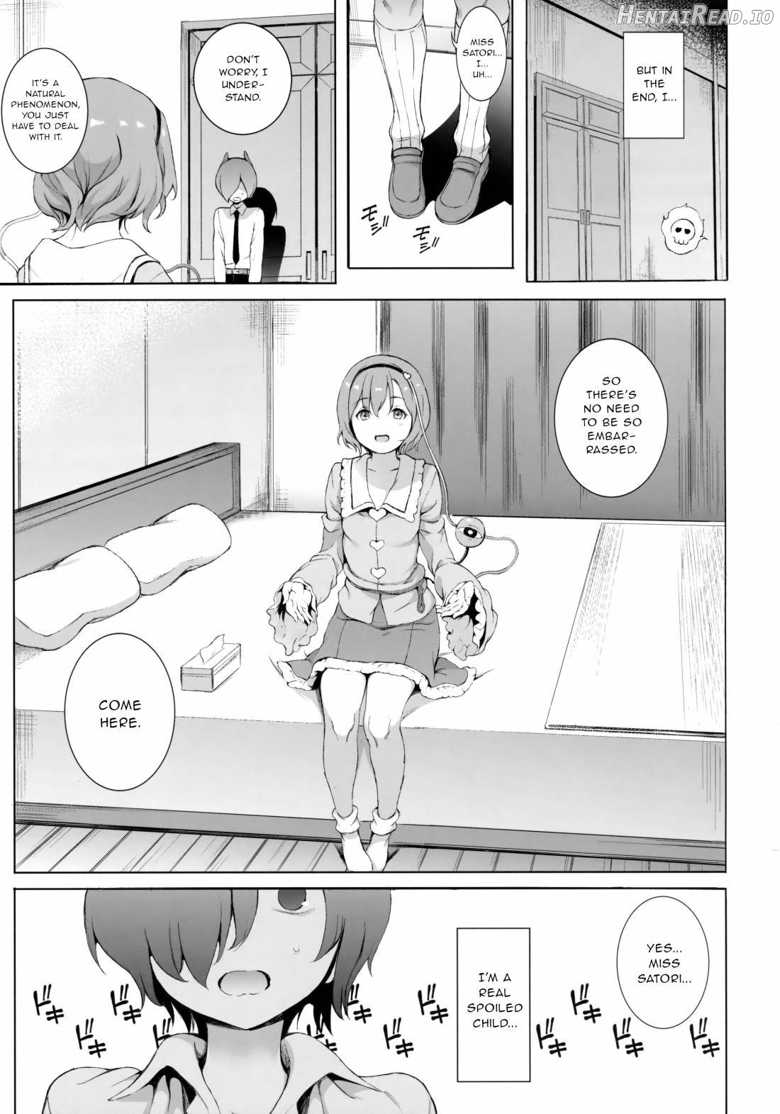 Satori-sama Generation Chapter 1 - page 4