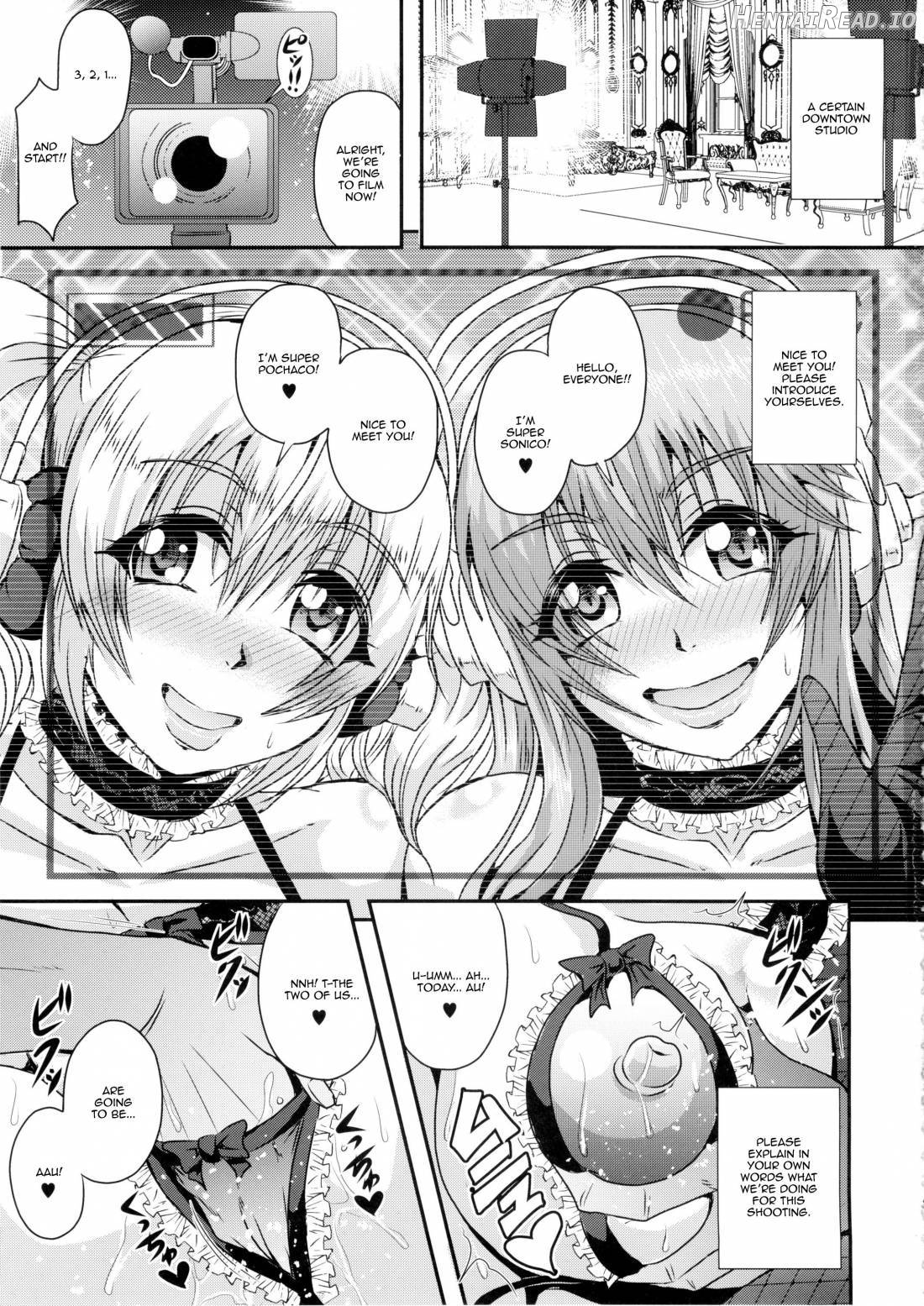 Soni&Pocha Fan Kanshasai Chapter 1 - page 2