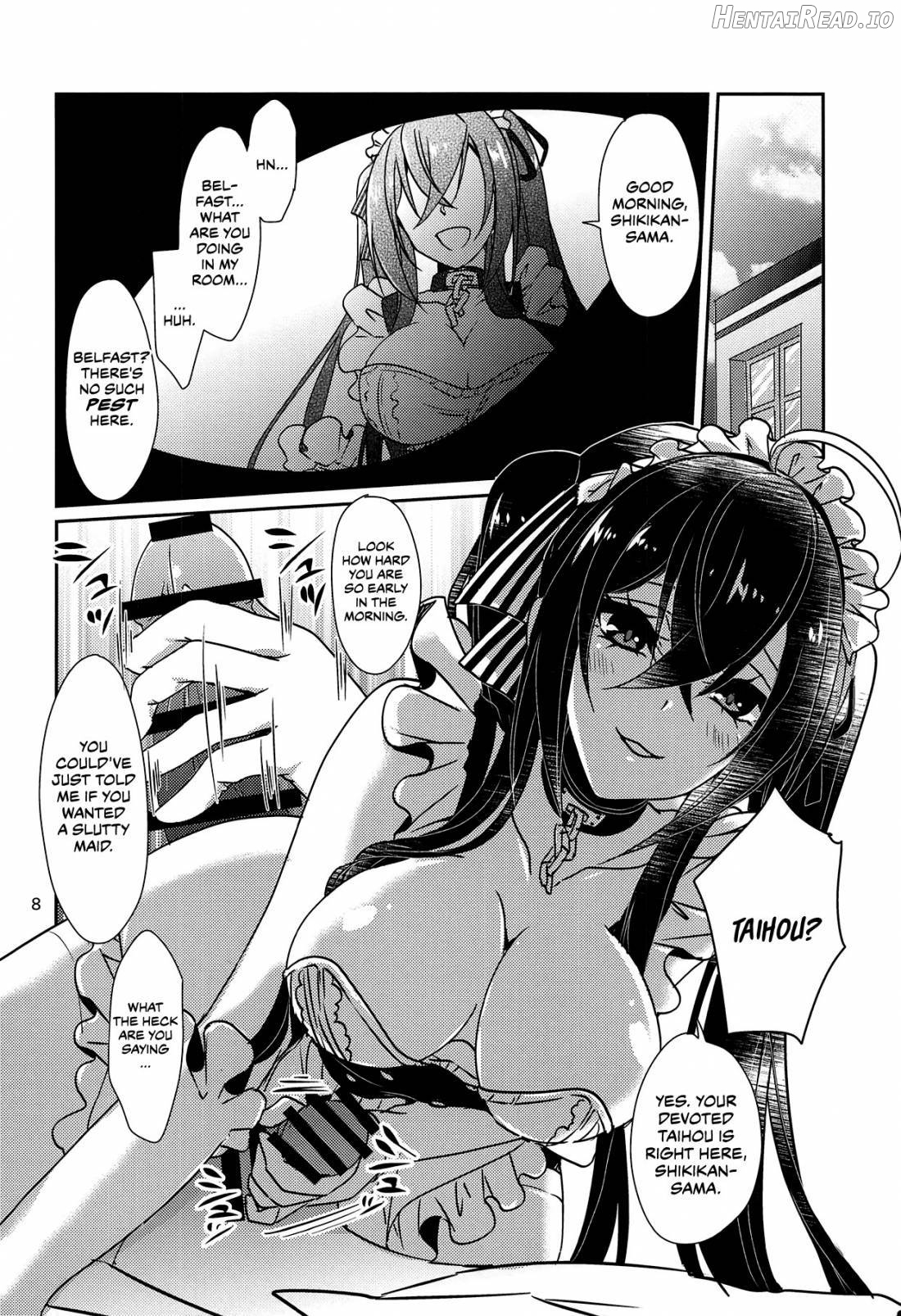 Taihou no Shitsukekata Chapter 1 - page 7