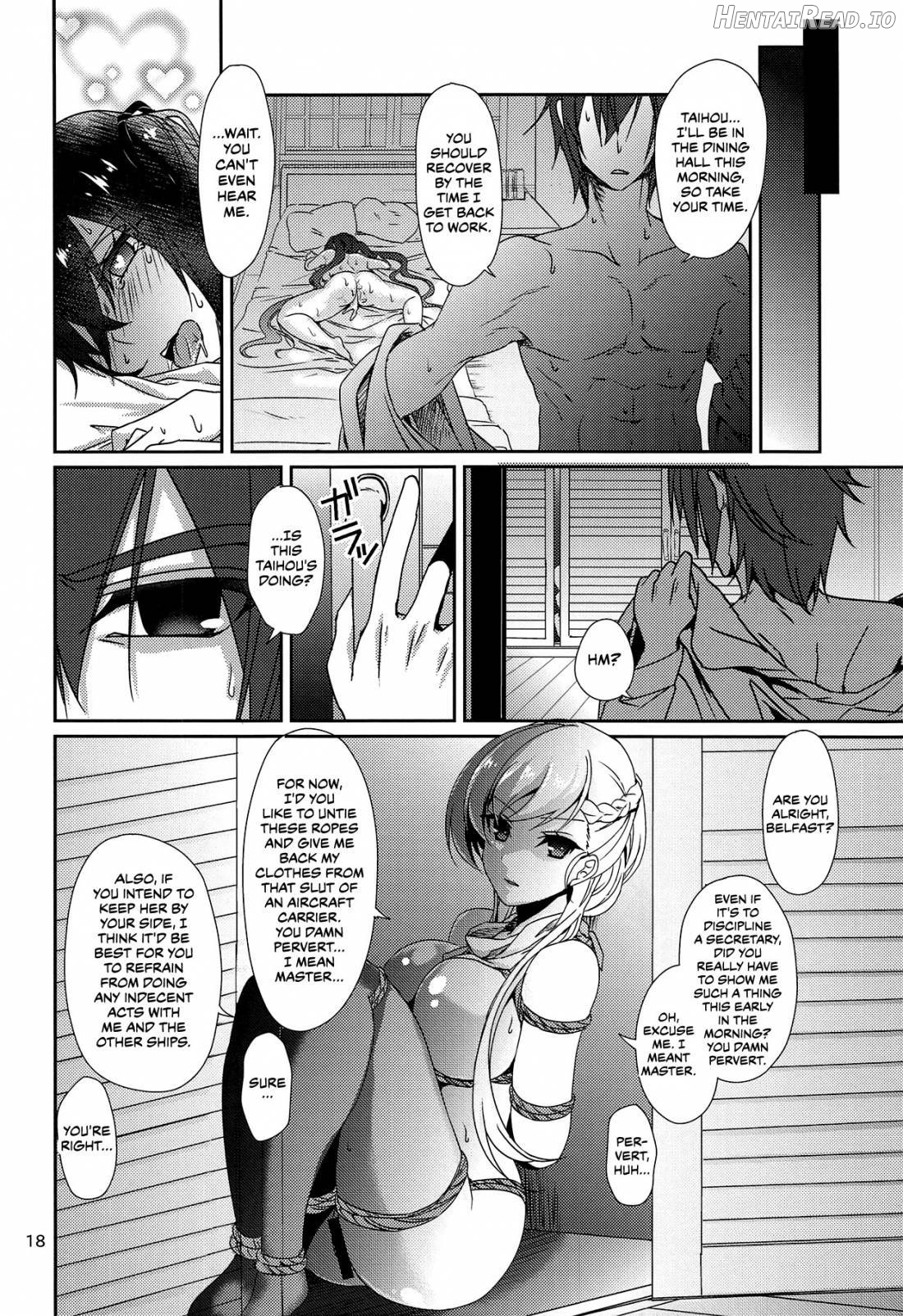 Taihou no Shitsukekata Chapter 1 - page 17