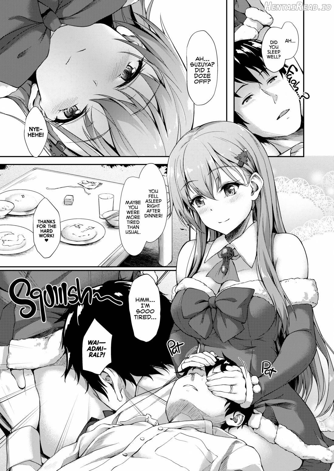 Suzuya Santa to Amai Yoru Chapter 1 - page 2