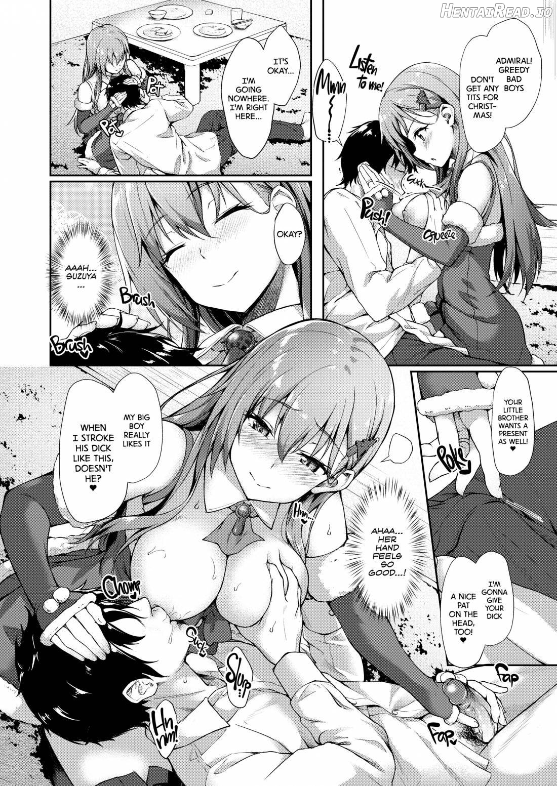 Suzuya Santa to Amai Yoru Chapter 1 - page 5