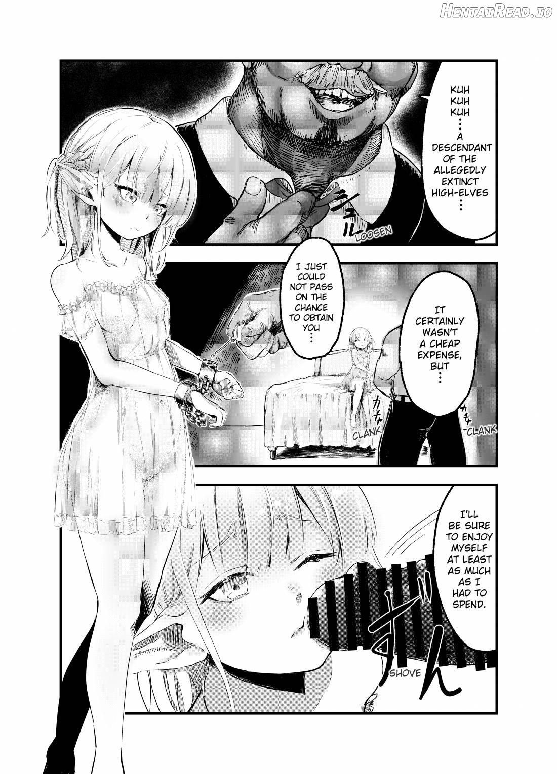 Elf o Okasu Hon Chapter 1 - page 2