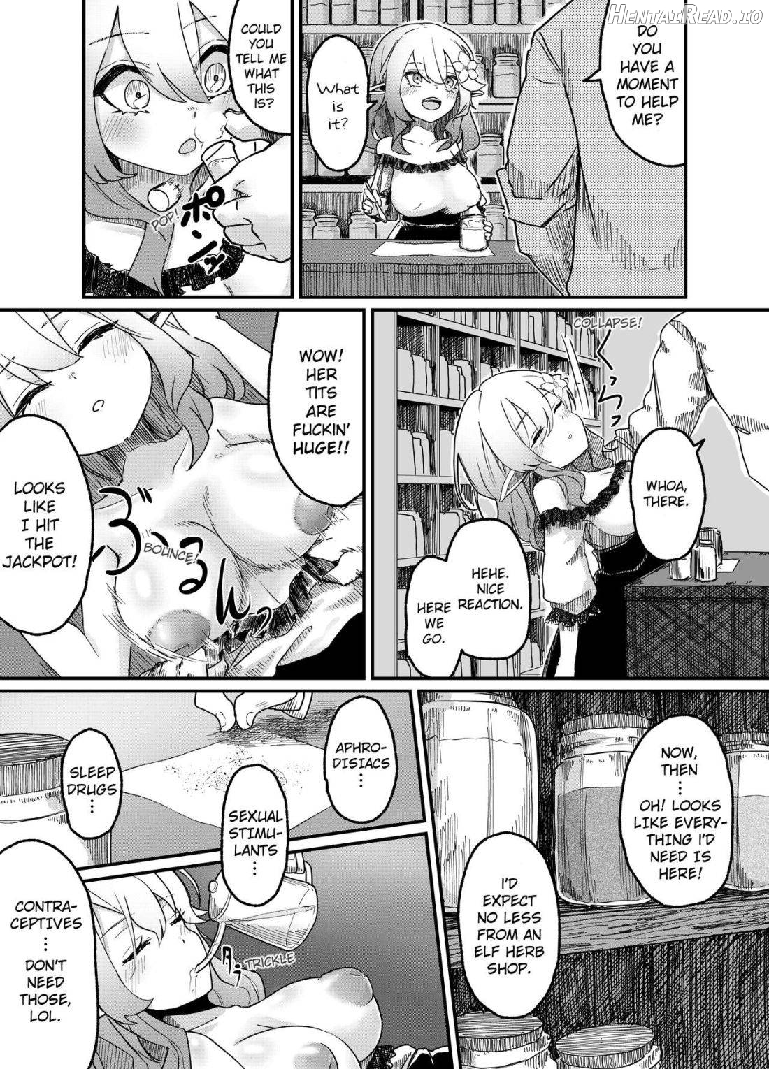 Elf o Okasu Hon Chapter 2 - page 3