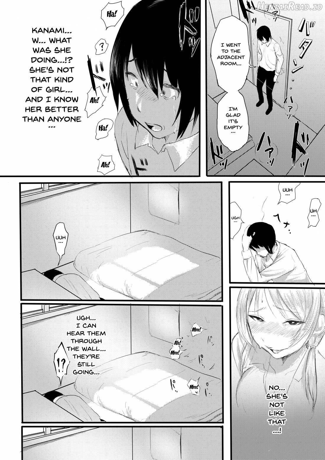 Zutto sukidatta senpai wa, kareshi no iinarideshita Chapter 1 - page 4