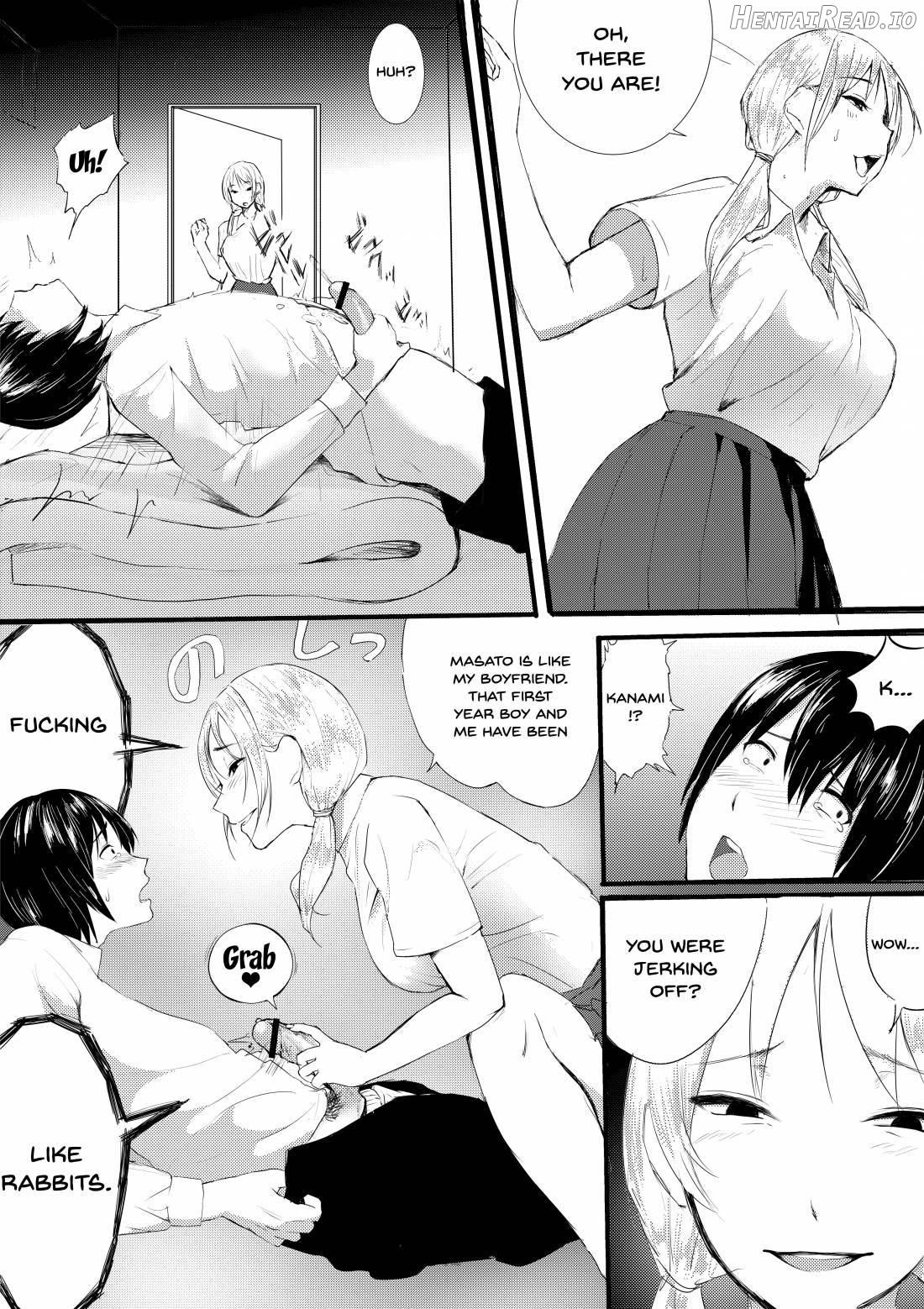 Zutto sukidatta senpai wa, kareshi no iinarideshita Chapter 1 - page 5