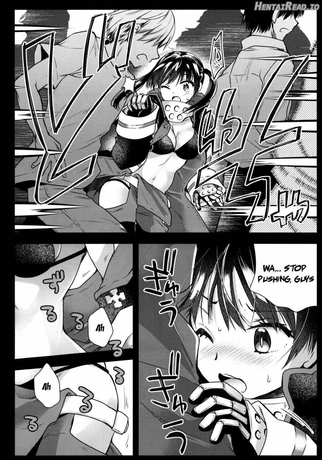 Korette Lucky Sukeberarette Level nano!? Chapter 1 - page 3