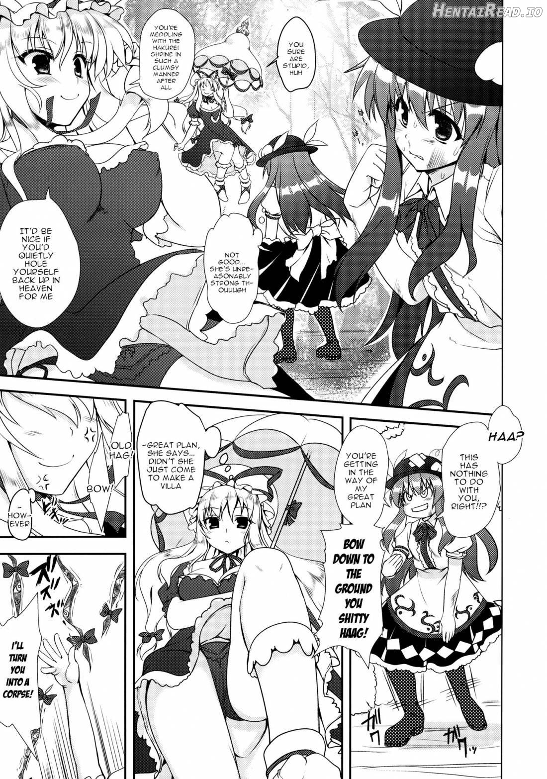 Fight Saikyou Tennin VS Zako Youkai Chapter 1 - page 2