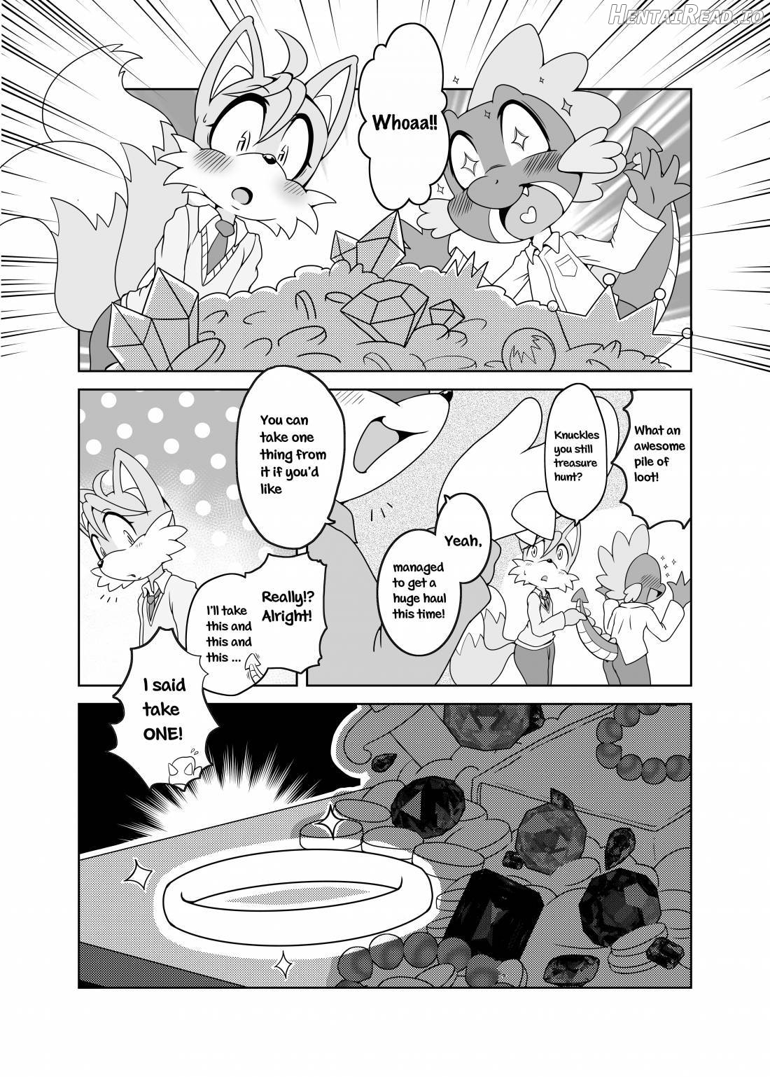 Kemono no Kanzume Gaiden Chapter 1 - page 2