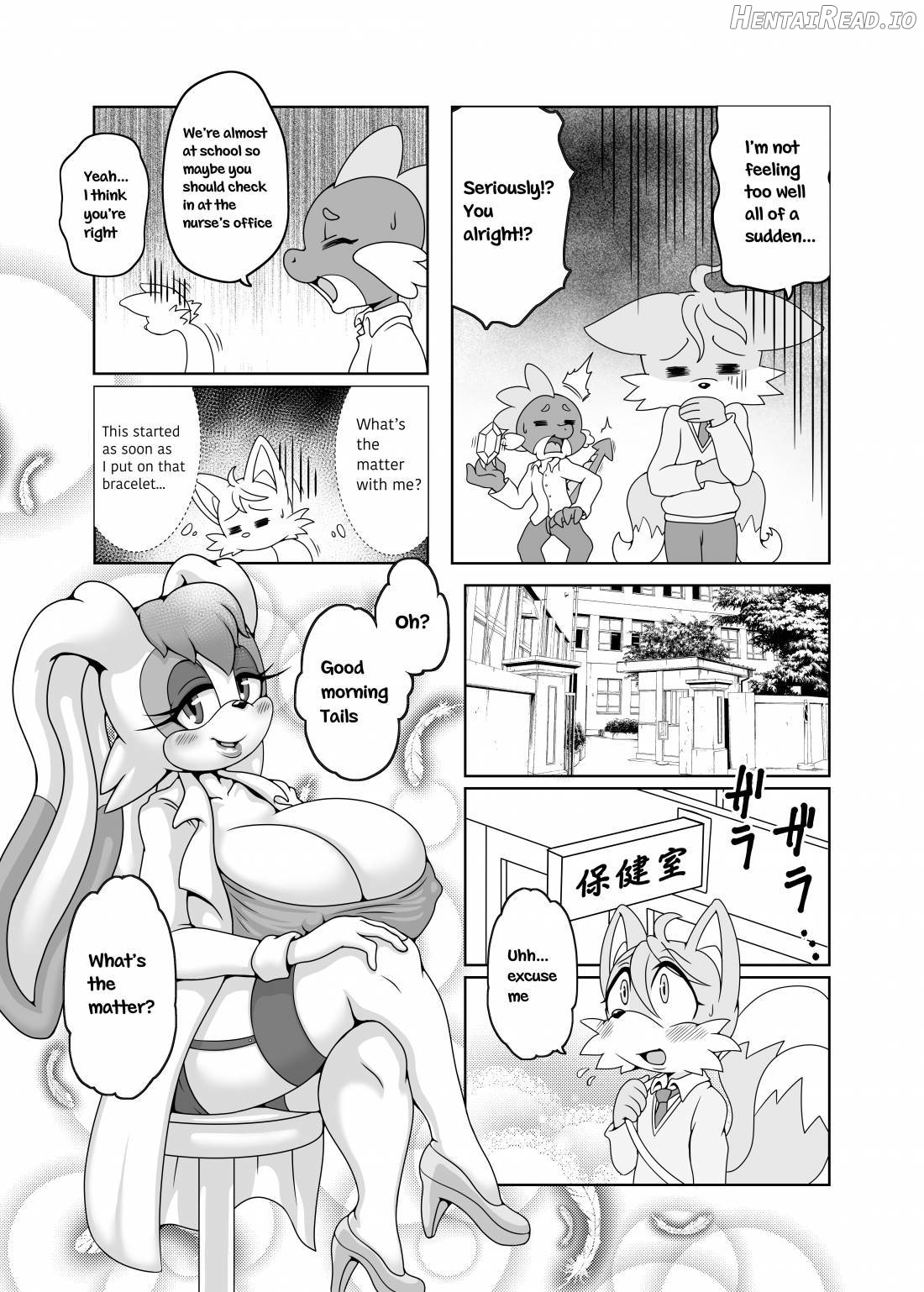 Kemono no Kanzume Gaiden Chapter 1 - page 5