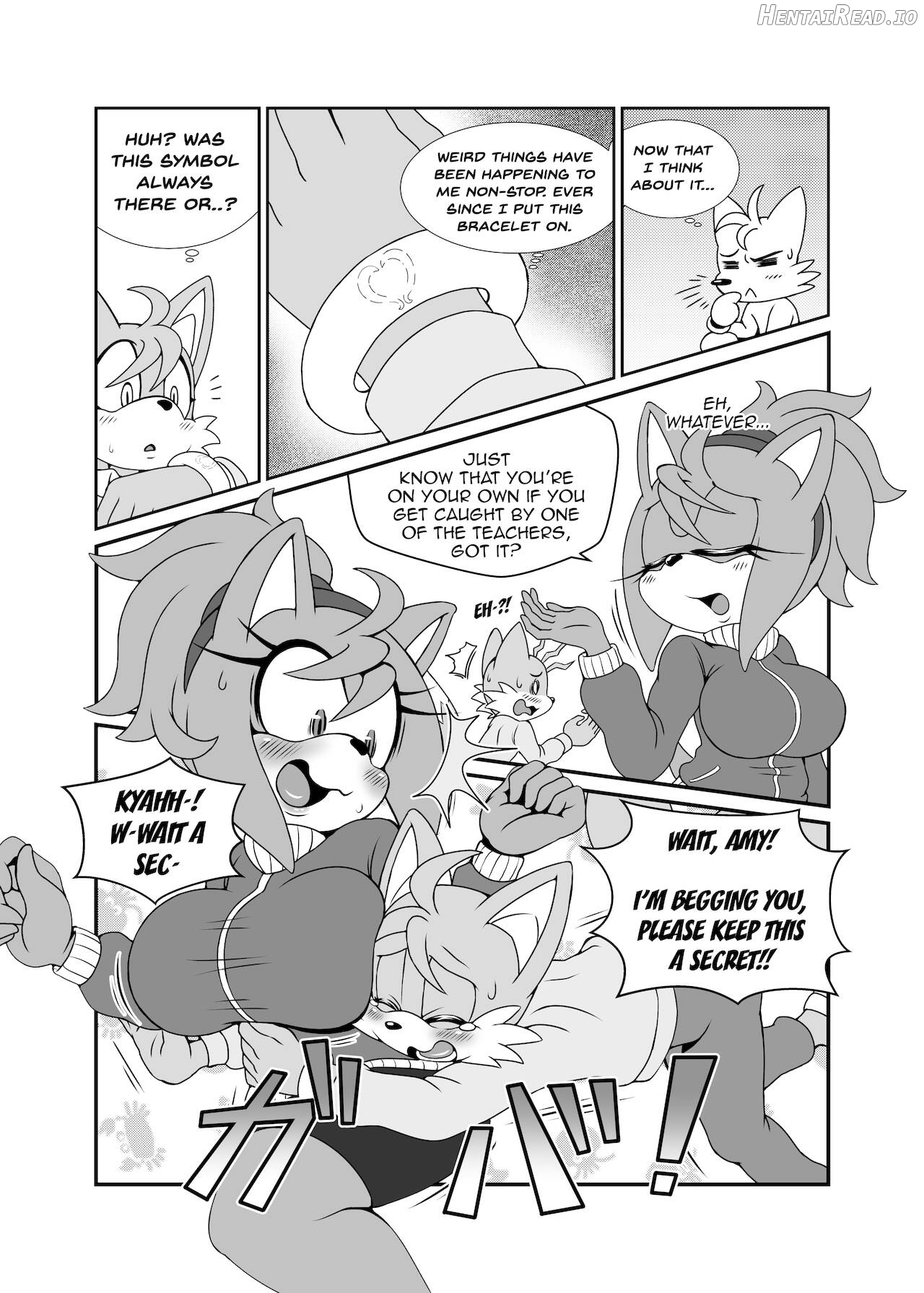 Kemono no Kanzume Gaiden Chapter 5 - page 8