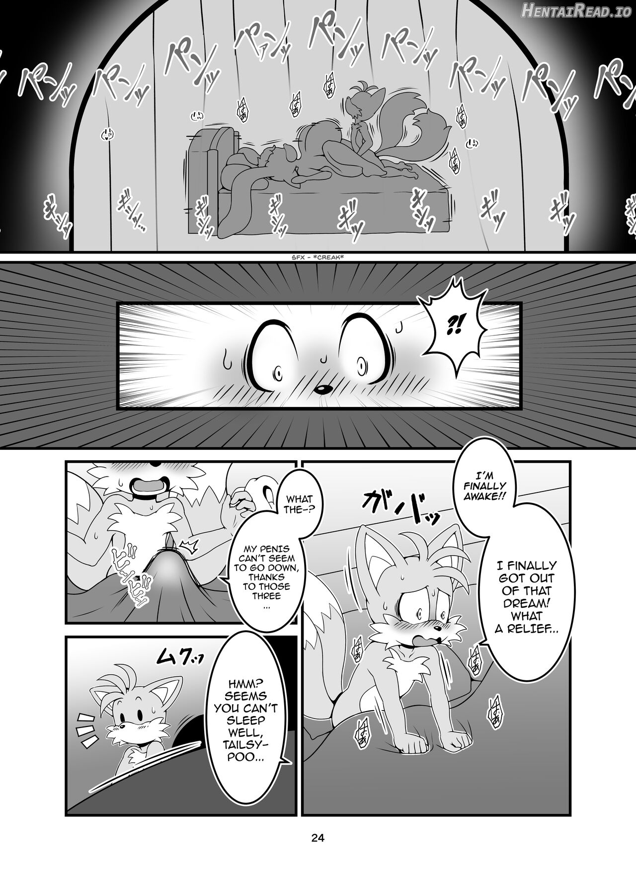 Kemono no Kanzume Gaiden Chapter 6 - page 23