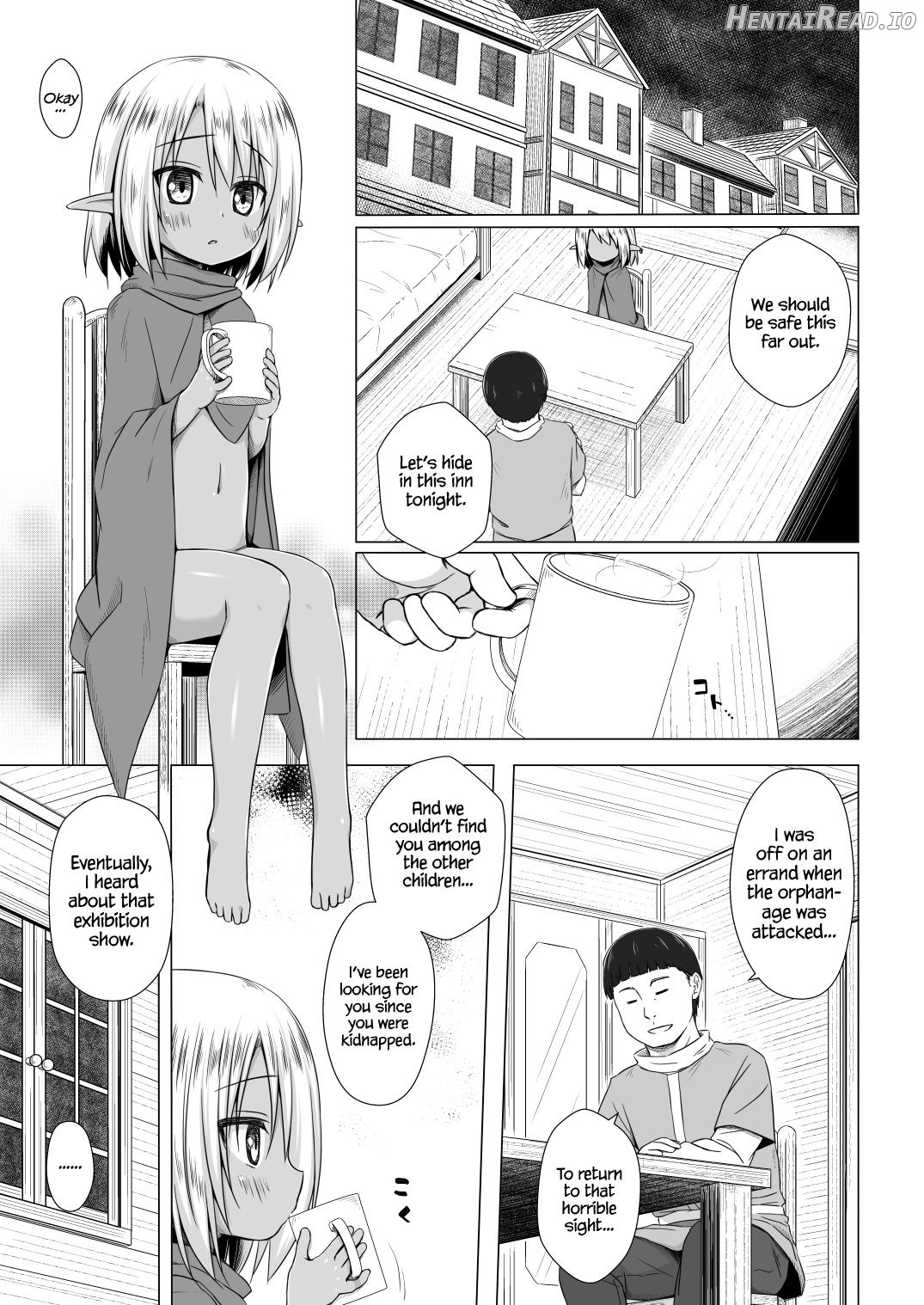 Namida no Hana no Saku Tokoro Chapter 3 - page 2