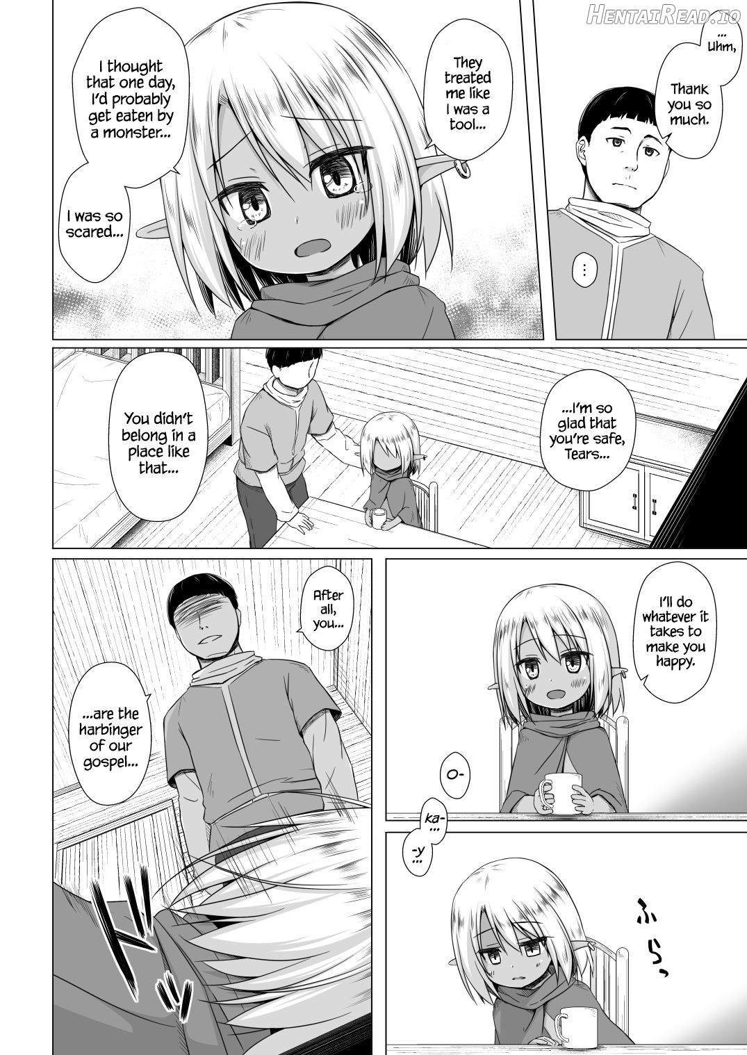 Namida no Hana no Saku Tokoro Chapter 3 - page 3