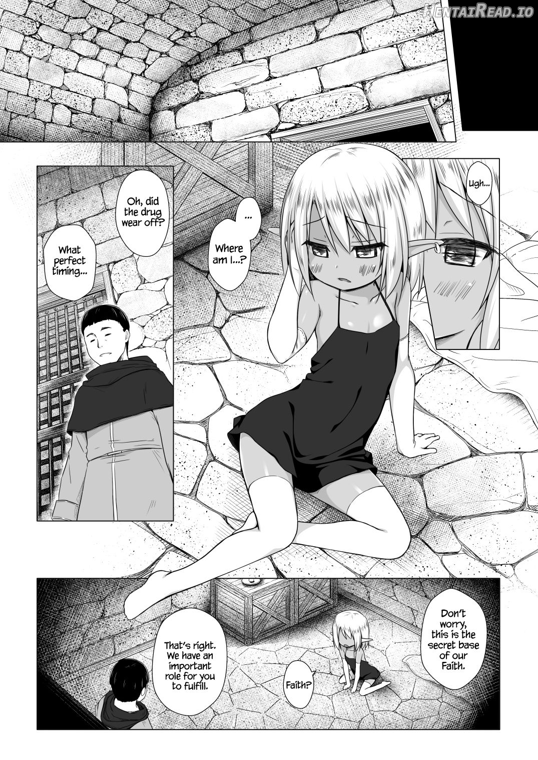 Namida no Hana no Saku Tokoro Chapter 3 - page 4