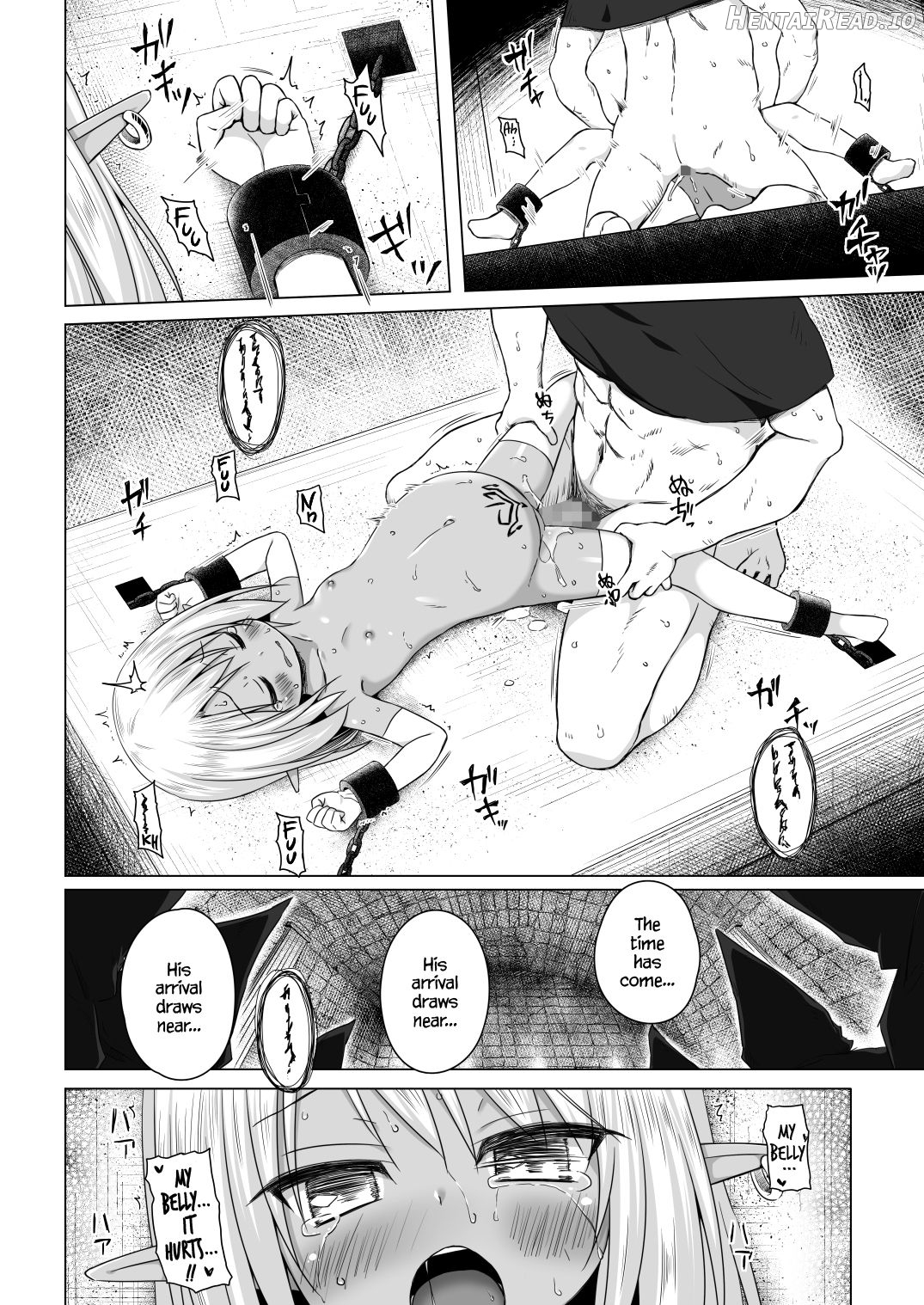 Namida no Hana no Saku Tokoro Chapter 3 - page 19