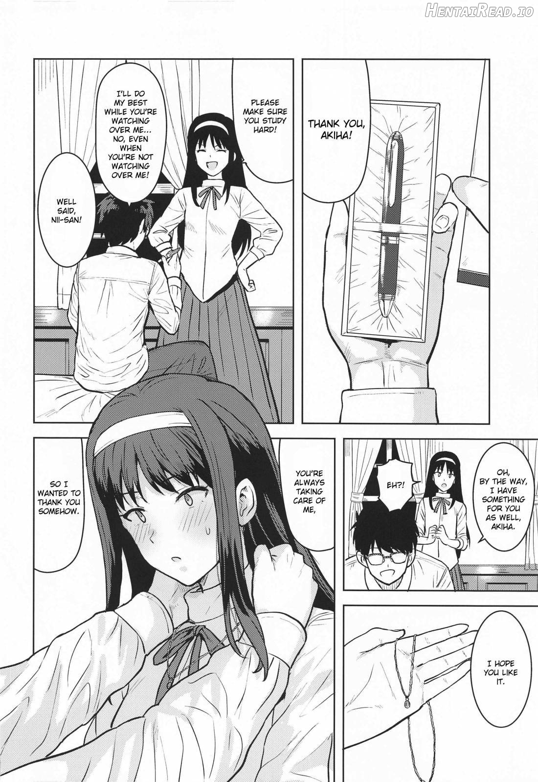 Akiha-sama no Present Chapter 1 - page 31