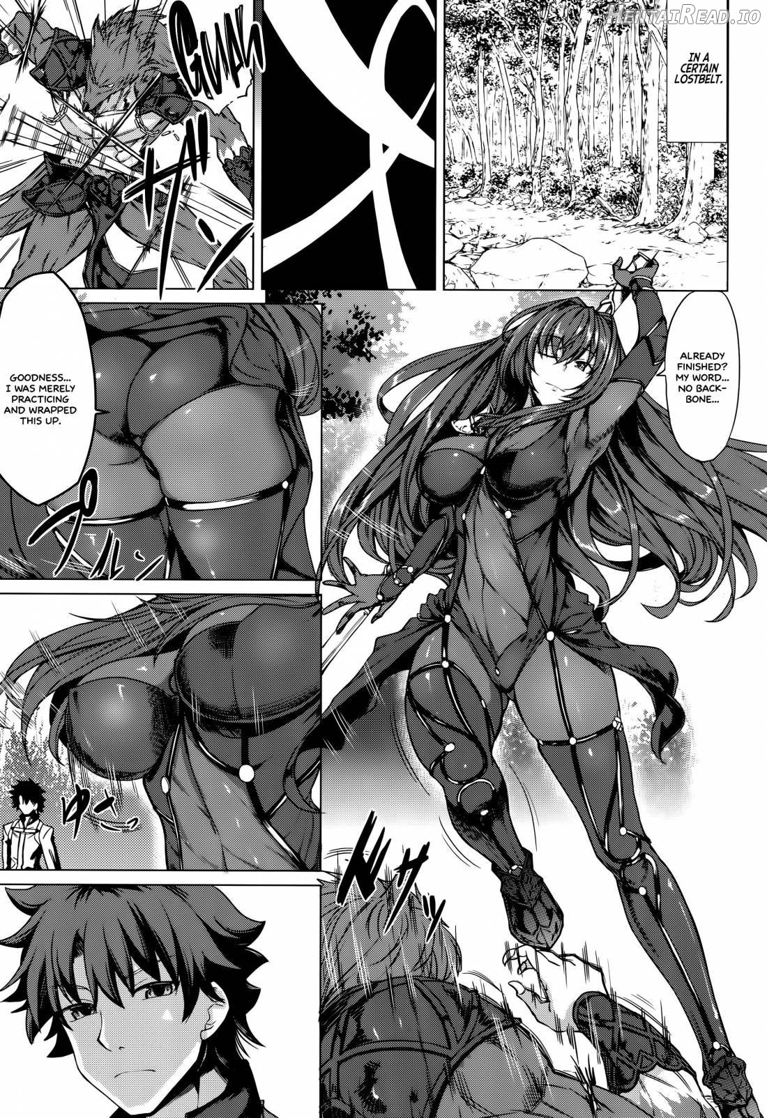 Scathach Zanmai Chapter 1 - page 2