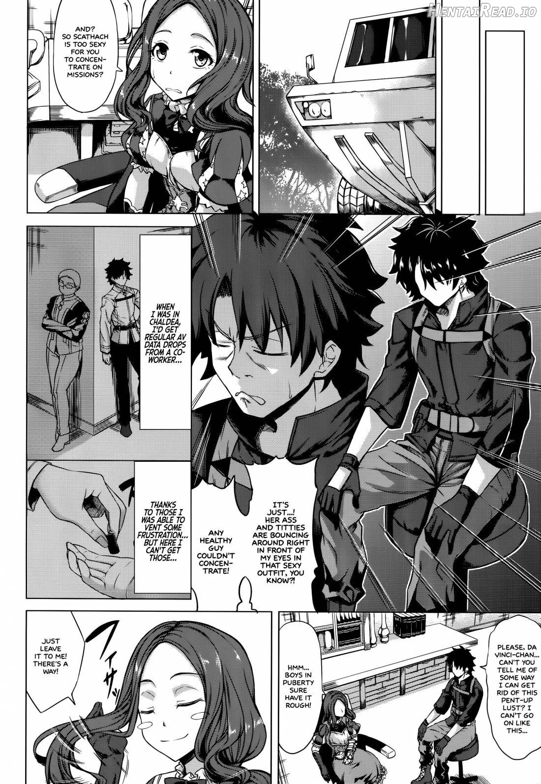 Scathach Zanmai Chapter 1 - page 3