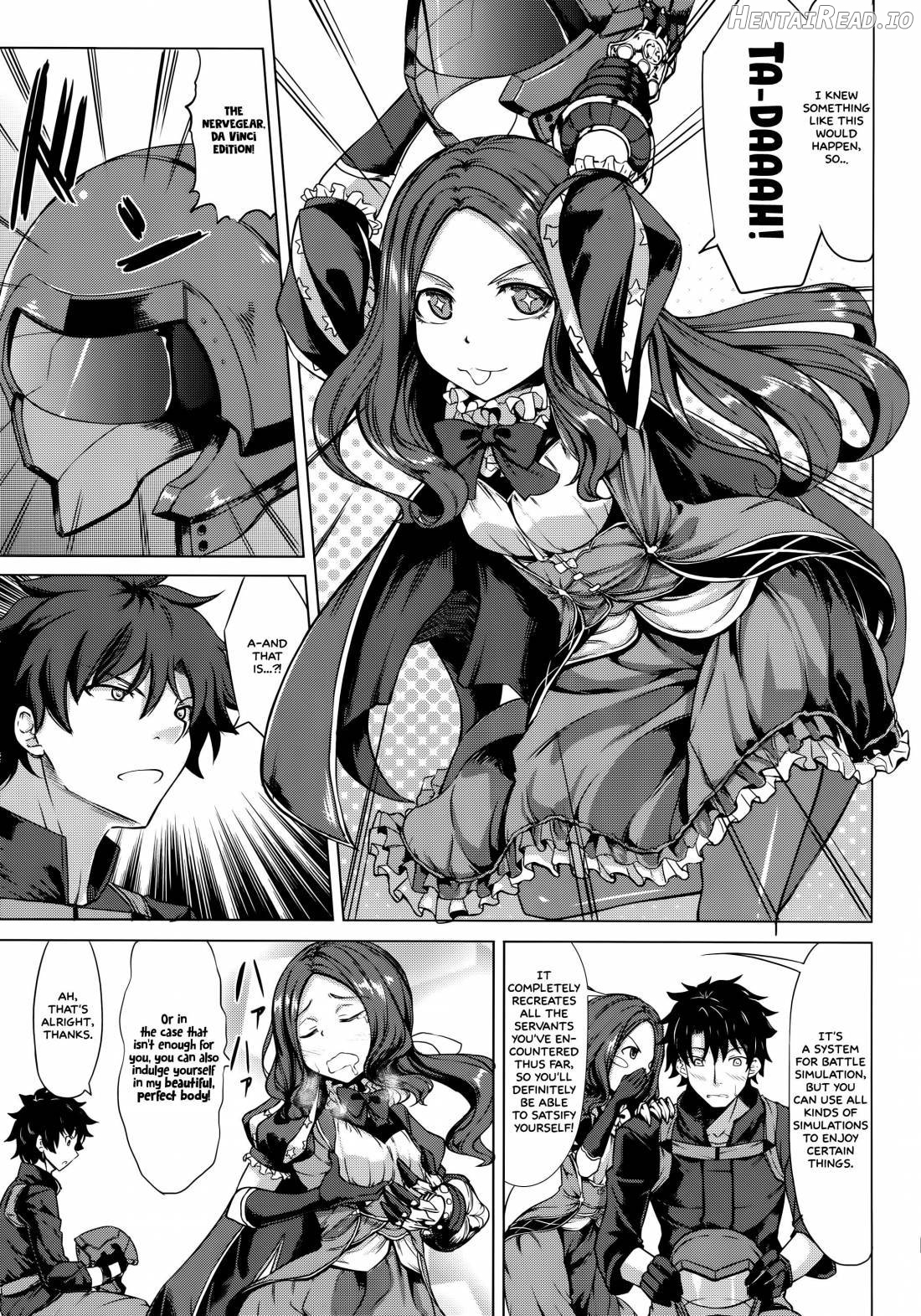 Scathach Zanmai Chapter 1 - page 4