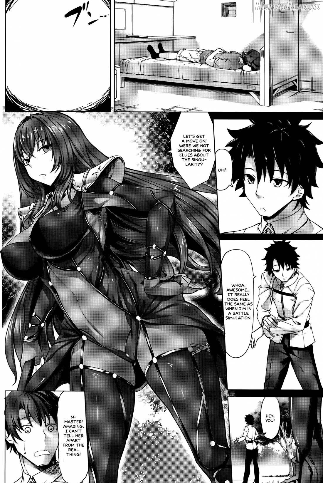 Scathach Zanmai Chapter 1 - page 5