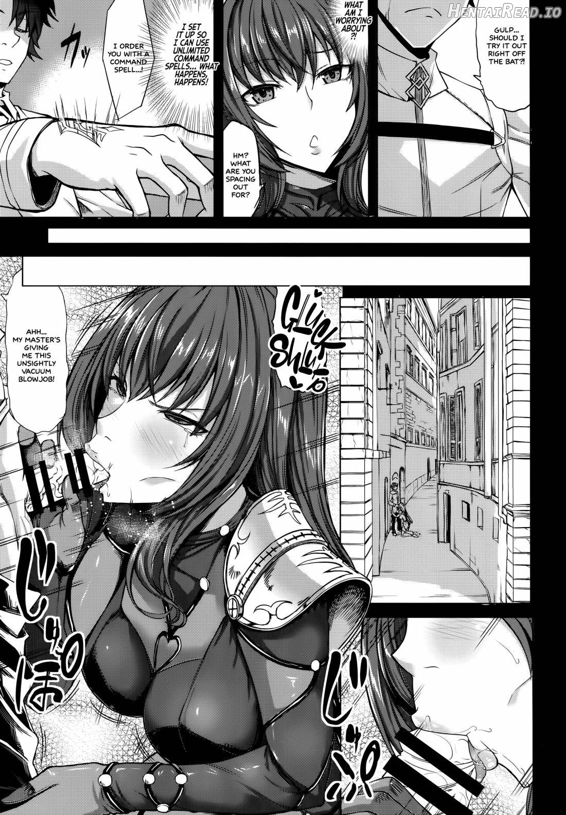 Scathach Zanmai Chapter 1 - page 6