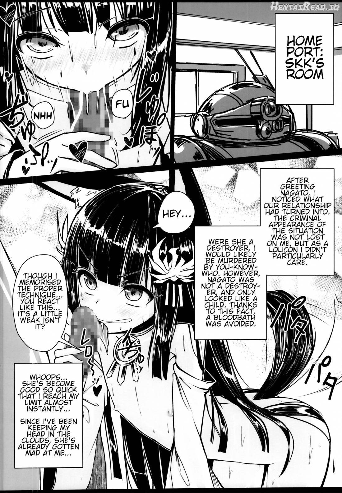 Yo wa Nagato Juushou (Teokure) no Nagato de Aru Chapter 1 - page 2