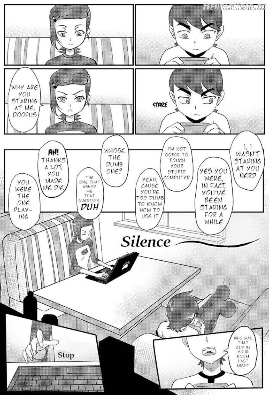 BEN10 Gwen LOVE - Queen Edition Chapter 1 - page 5