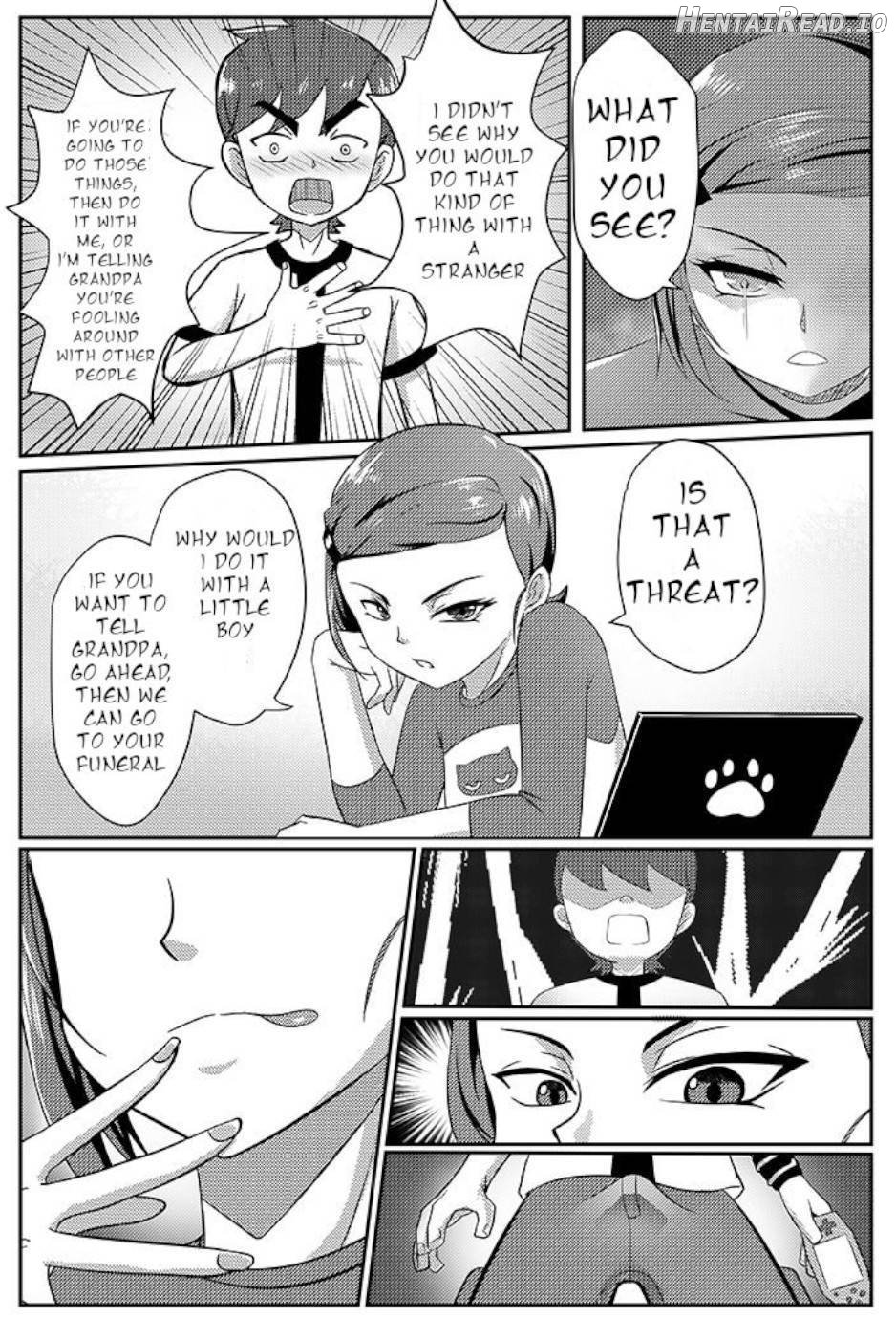 BEN10 Gwen LOVE - Queen Edition Chapter 1 - page 6