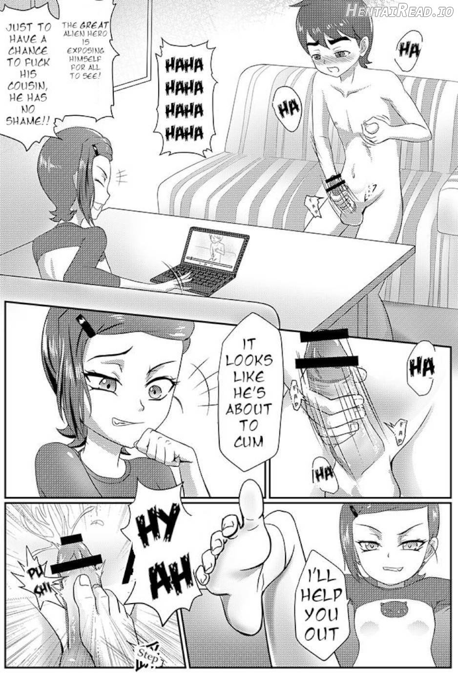 BEN10 Gwen LOVE - Queen Edition Chapter 1 - page 8