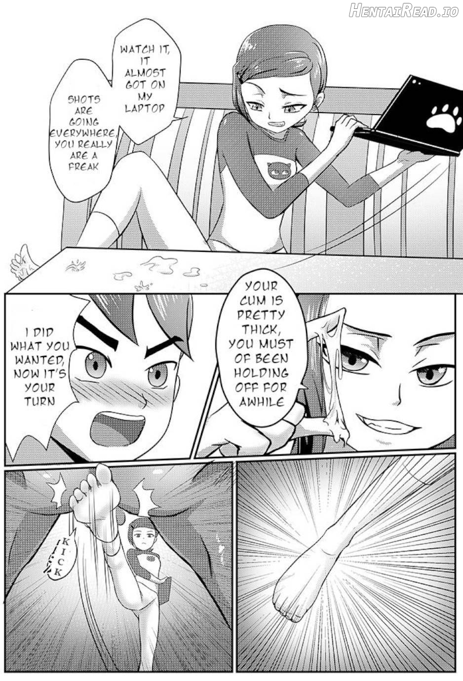 BEN10 Gwen LOVE - Queen Edition Chapter 1 - page 9