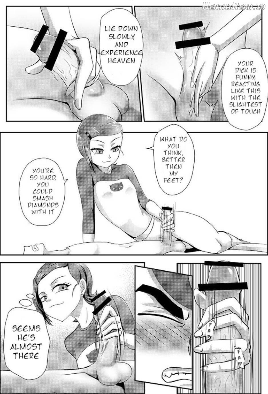 BEN10 Gwen LOVE - Queen Edition Chapter 1 - page 14