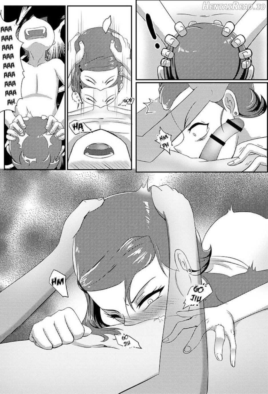 BEN10 Gwen LOVE - Queen Edition Chapter 1 - page 16