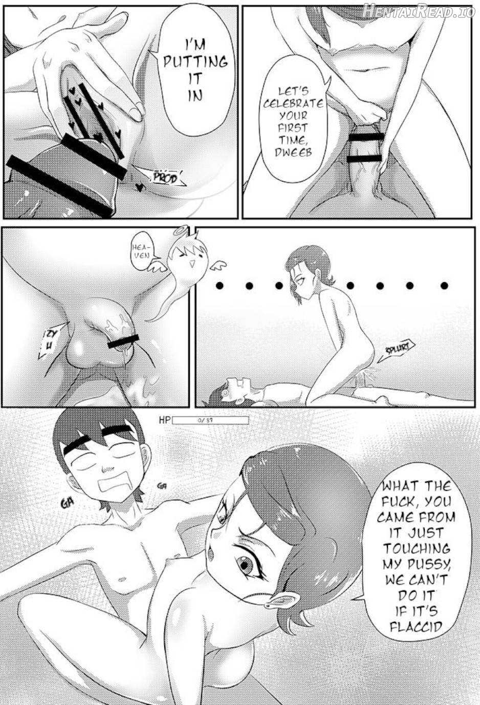 BEN10 Gwen LOVE - Queen Edition Chapter 1 - page 19